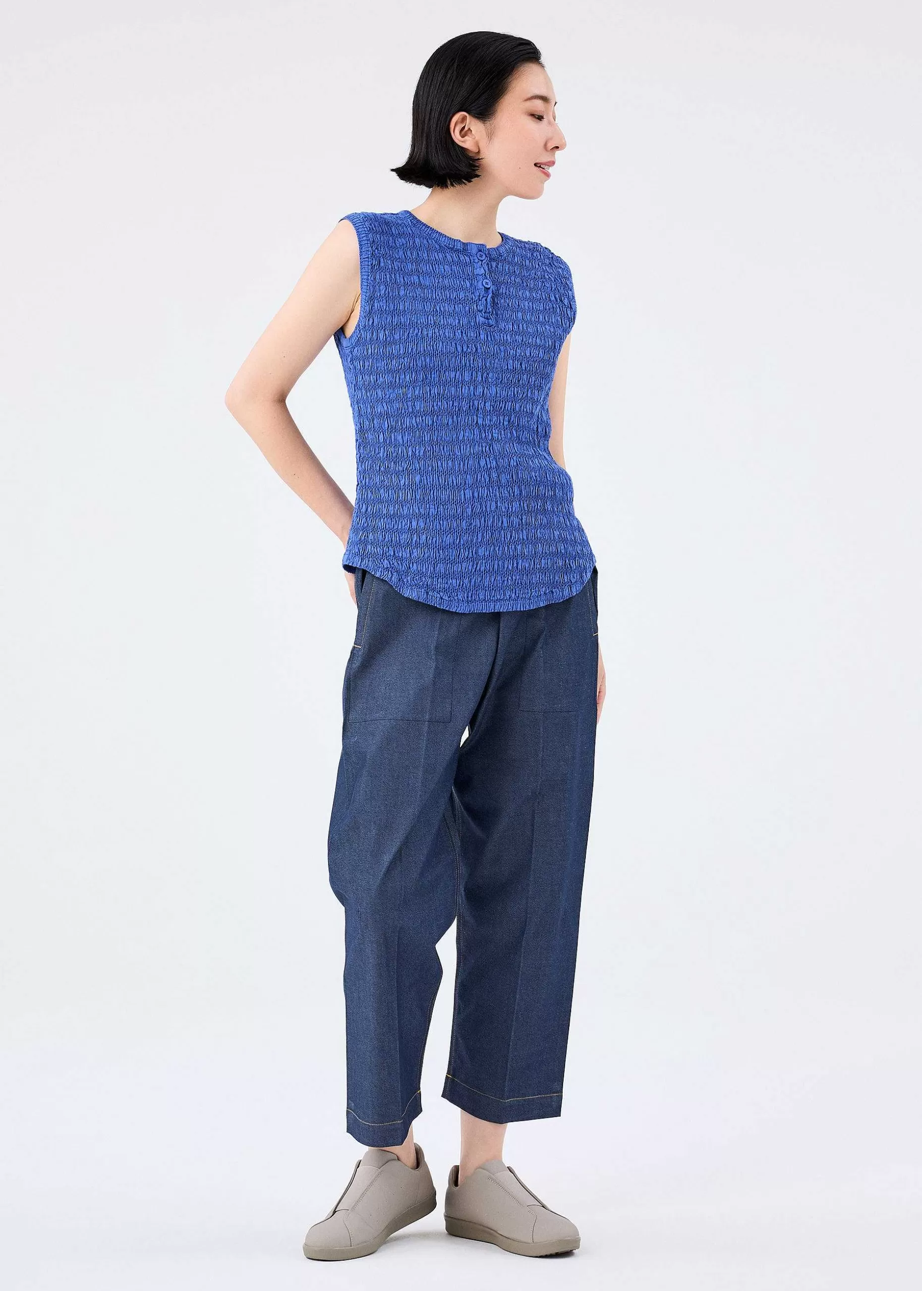 ISSEY MIYAKE Top | Knit Like Cloth