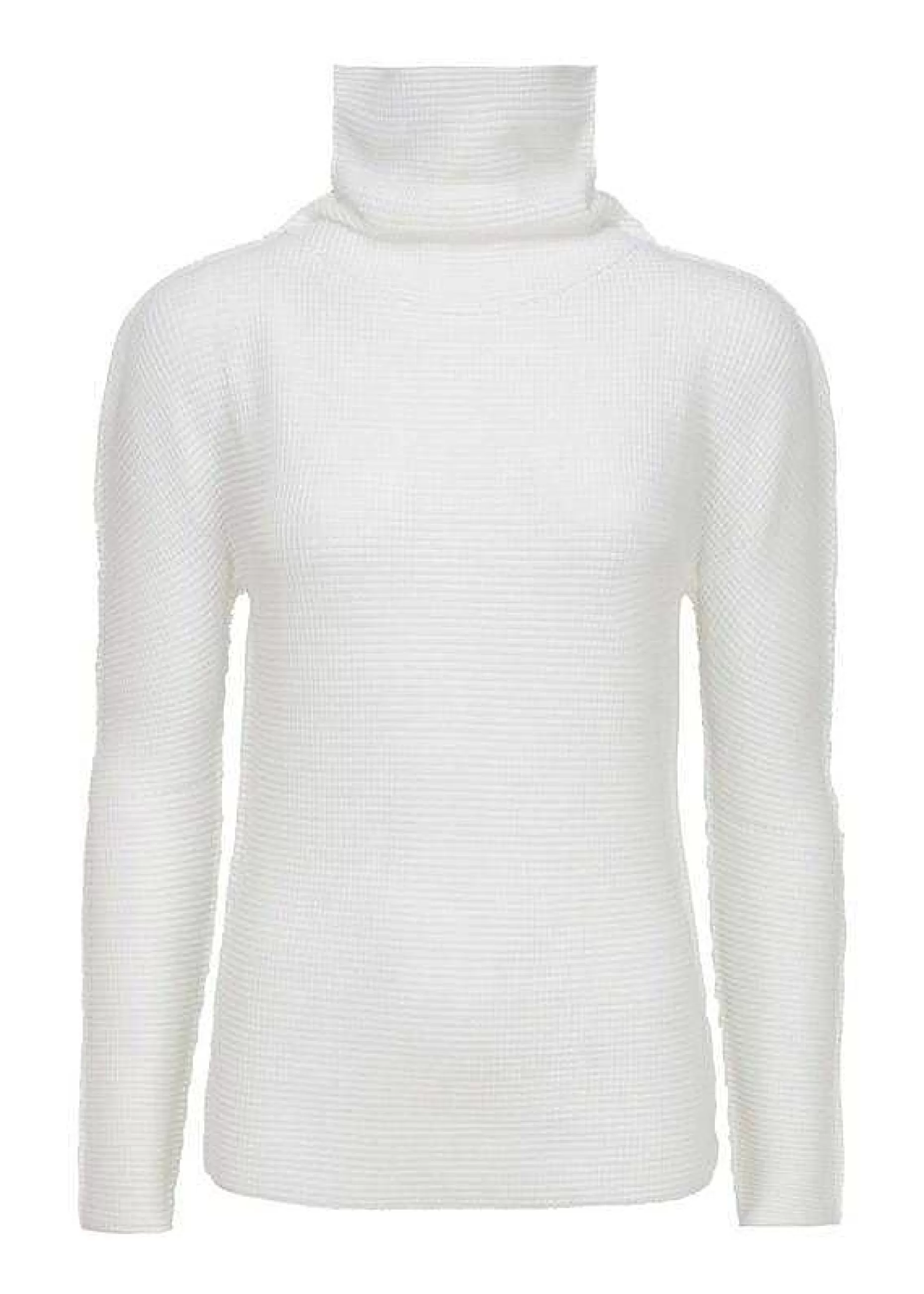 ISSEY MIYAKE Top | Knit Stretch Pleats