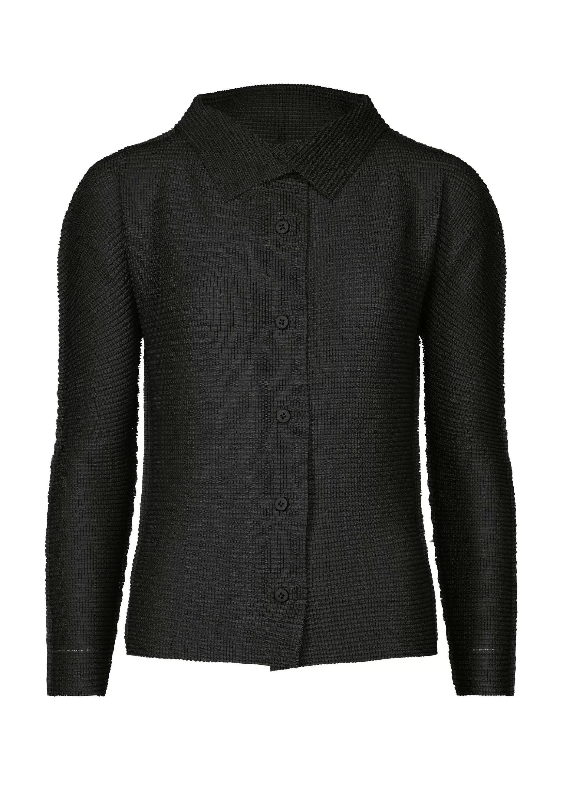 ISSEY MIYAKE Cardigan | Knit Stretch Pleats 1