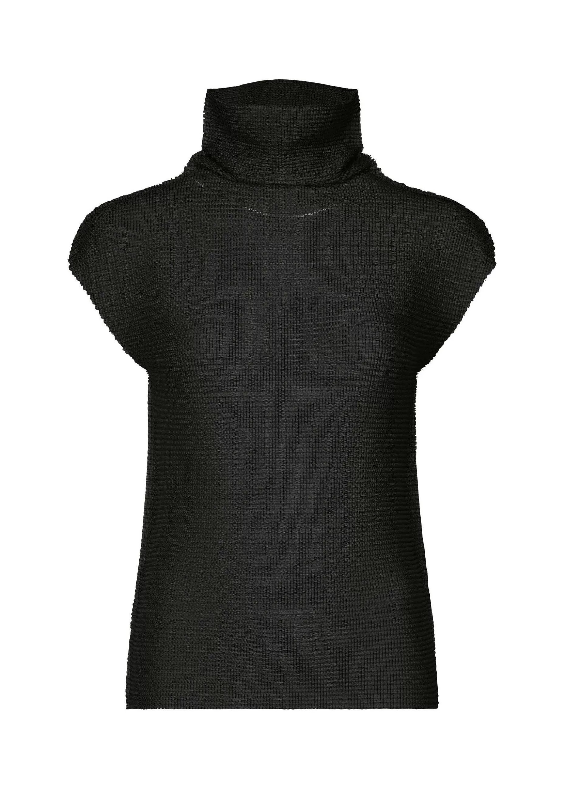 ISSEY MIYAKE Top | Knit Stretch Pleats 1