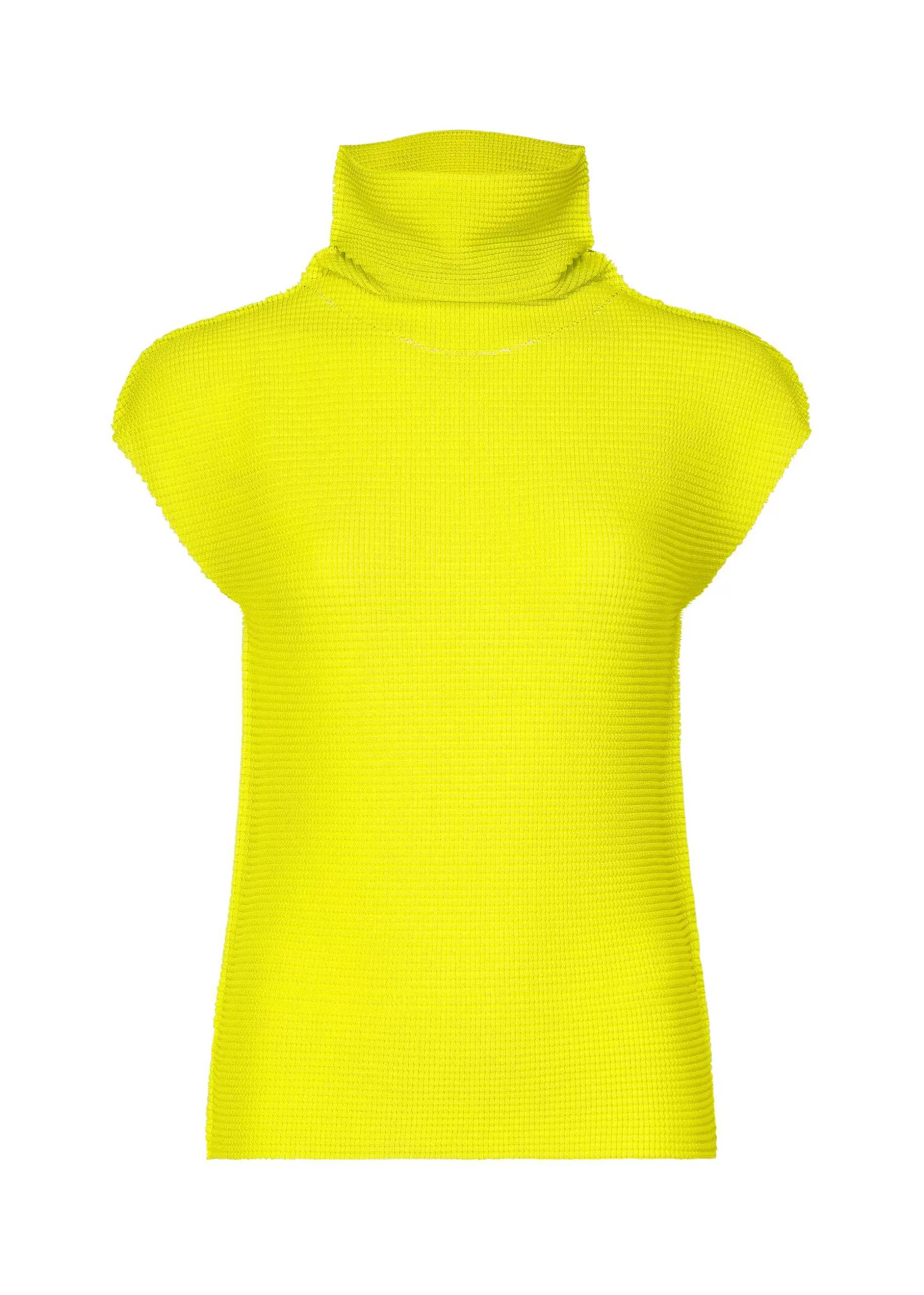 ISSEY MIYAKE Top | Knit Stretch Pleats 1