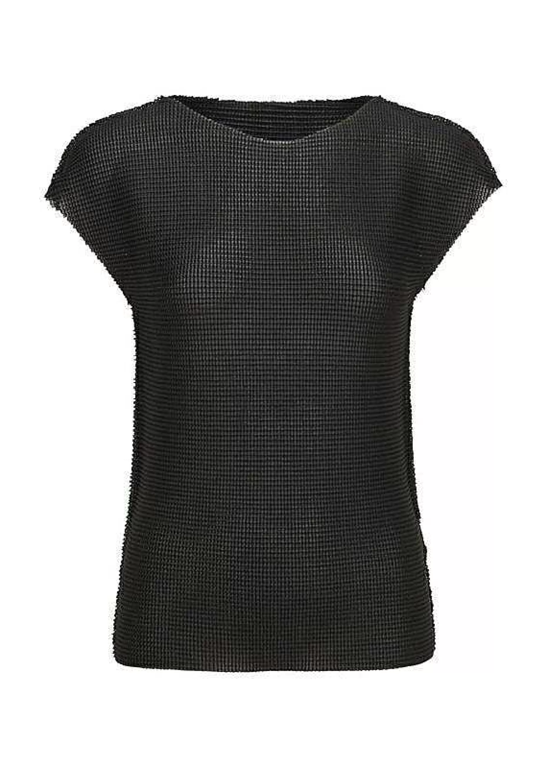 ISSEY MIYAKE Top | Knit Stretch Pleats