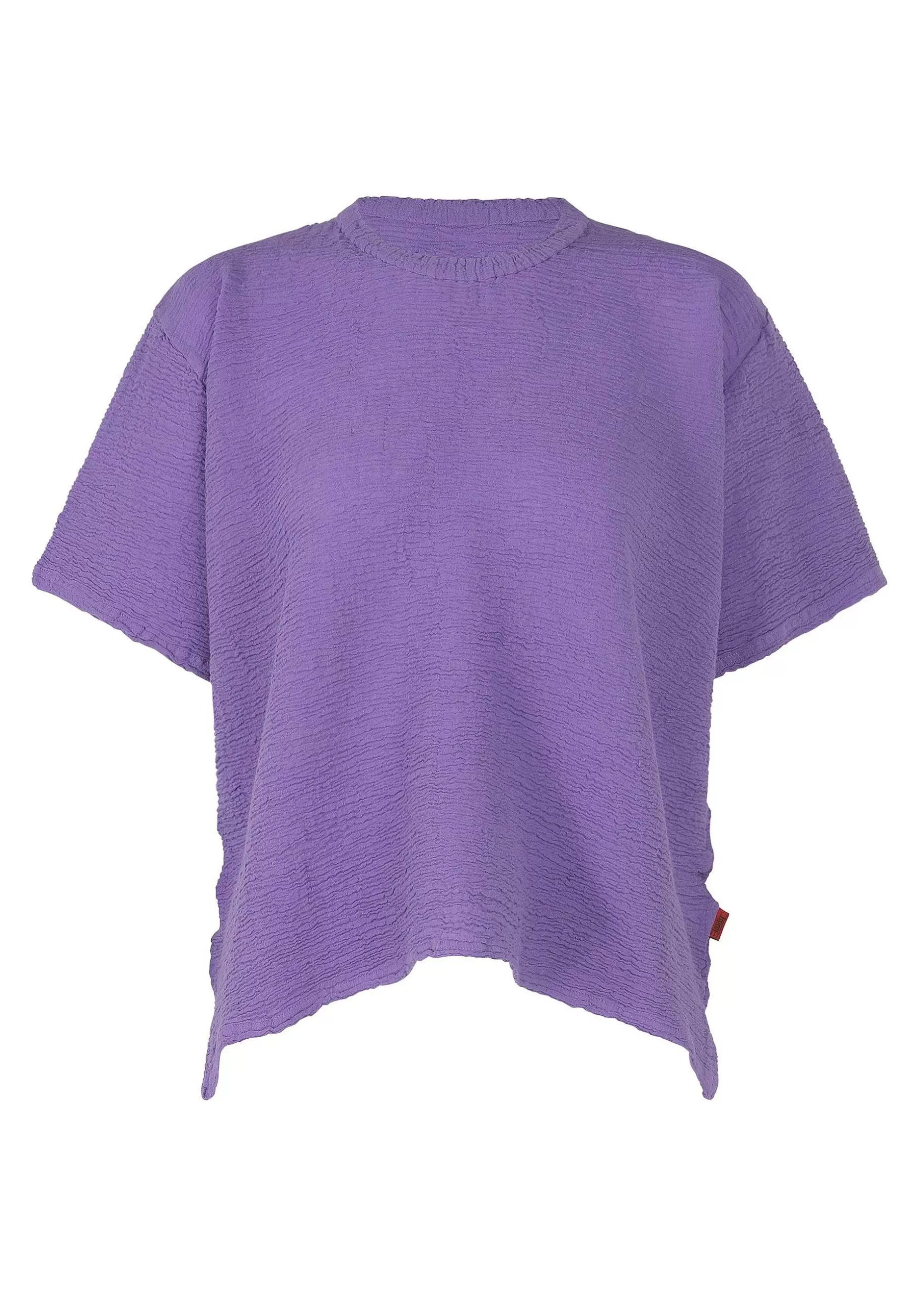 ISSEY MIYAKE Top | Kyo Chijimi 2Way April Violet