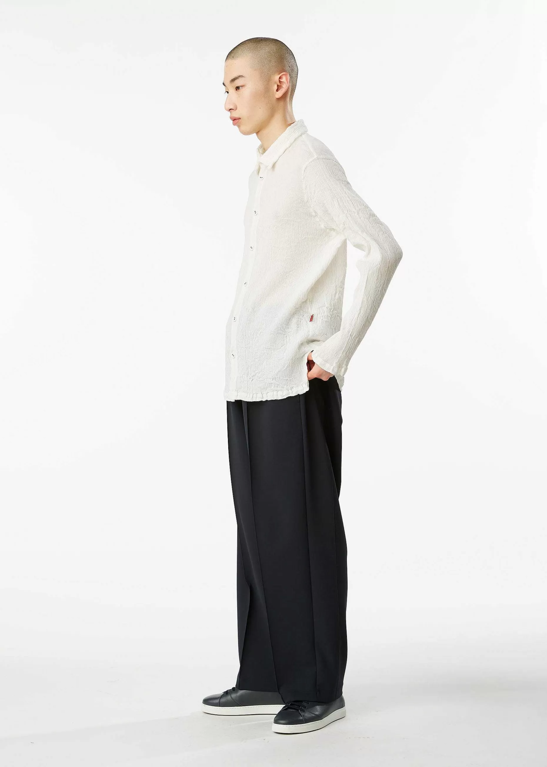 ISSEY MIYAKE Shirts | Kyo Chijimi Basic