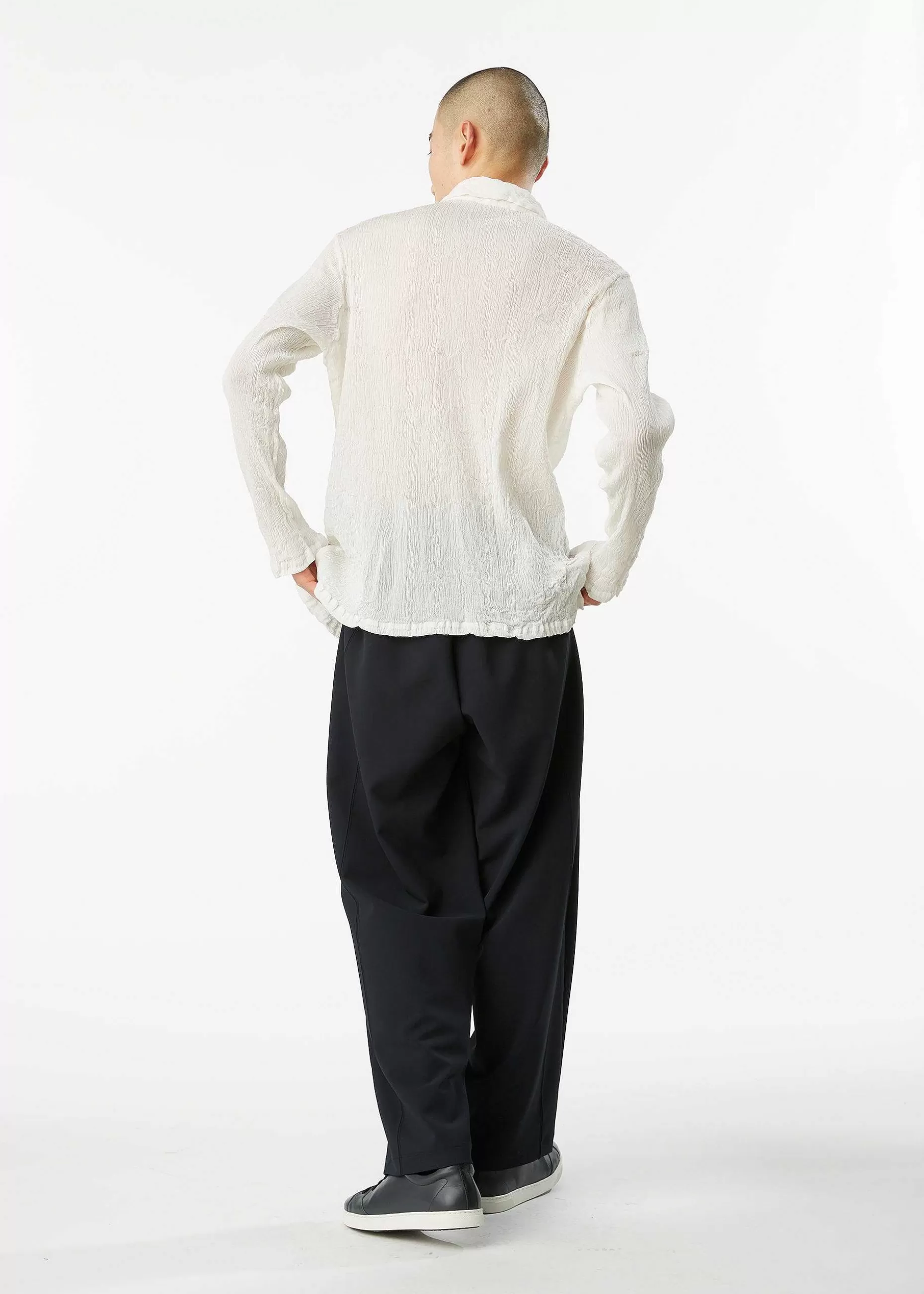 ISSEY MIYAKE Shirts | Kyo Chijimi Basic