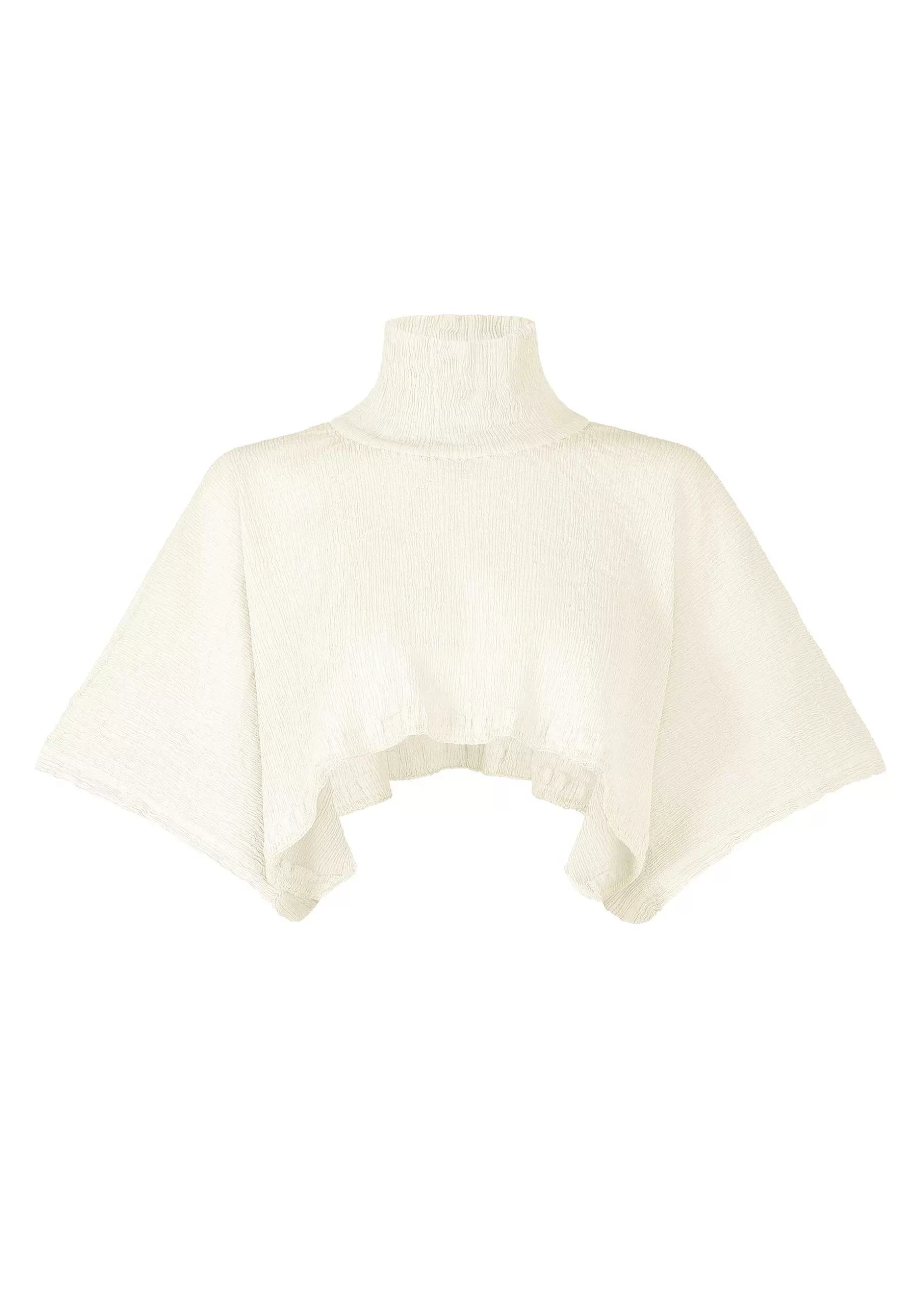 ISSEY MIYAKE Top | Kyo Chijimi Comb Stitch