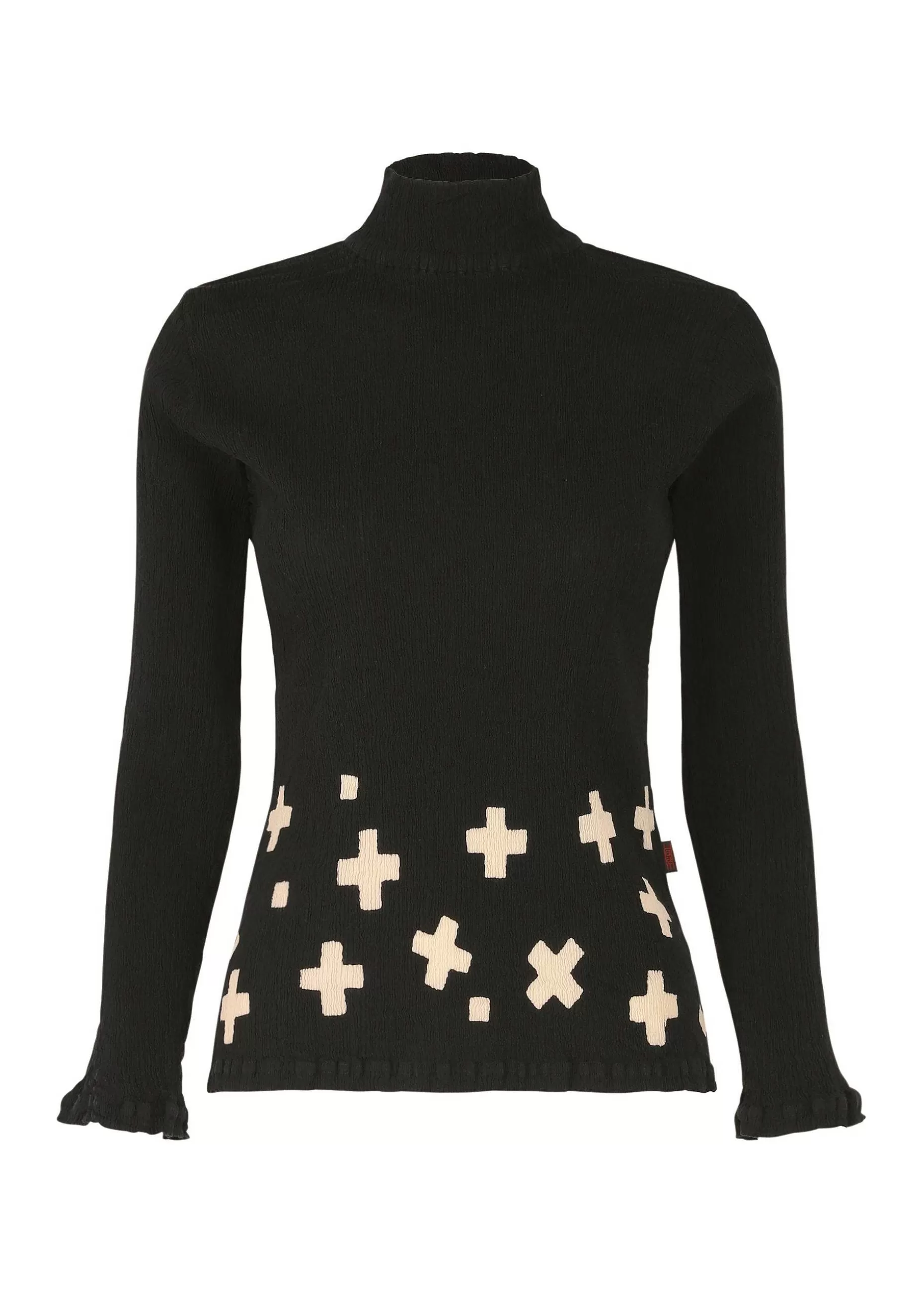 ISSEY MIYAKE Top | Kyo Chijimi Cross Border