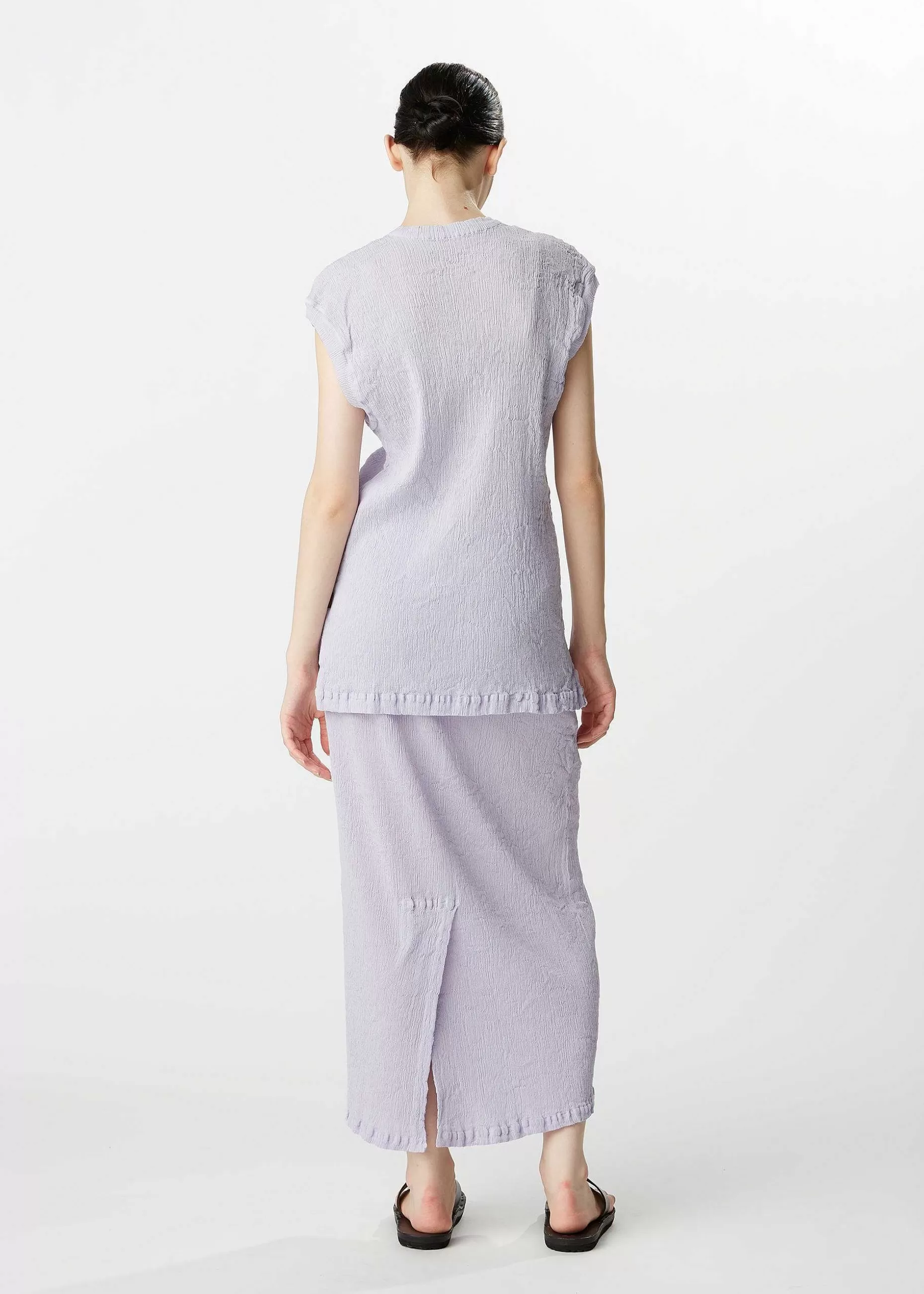 ISSEY MIYAKE Top | Kyo Chijimi February