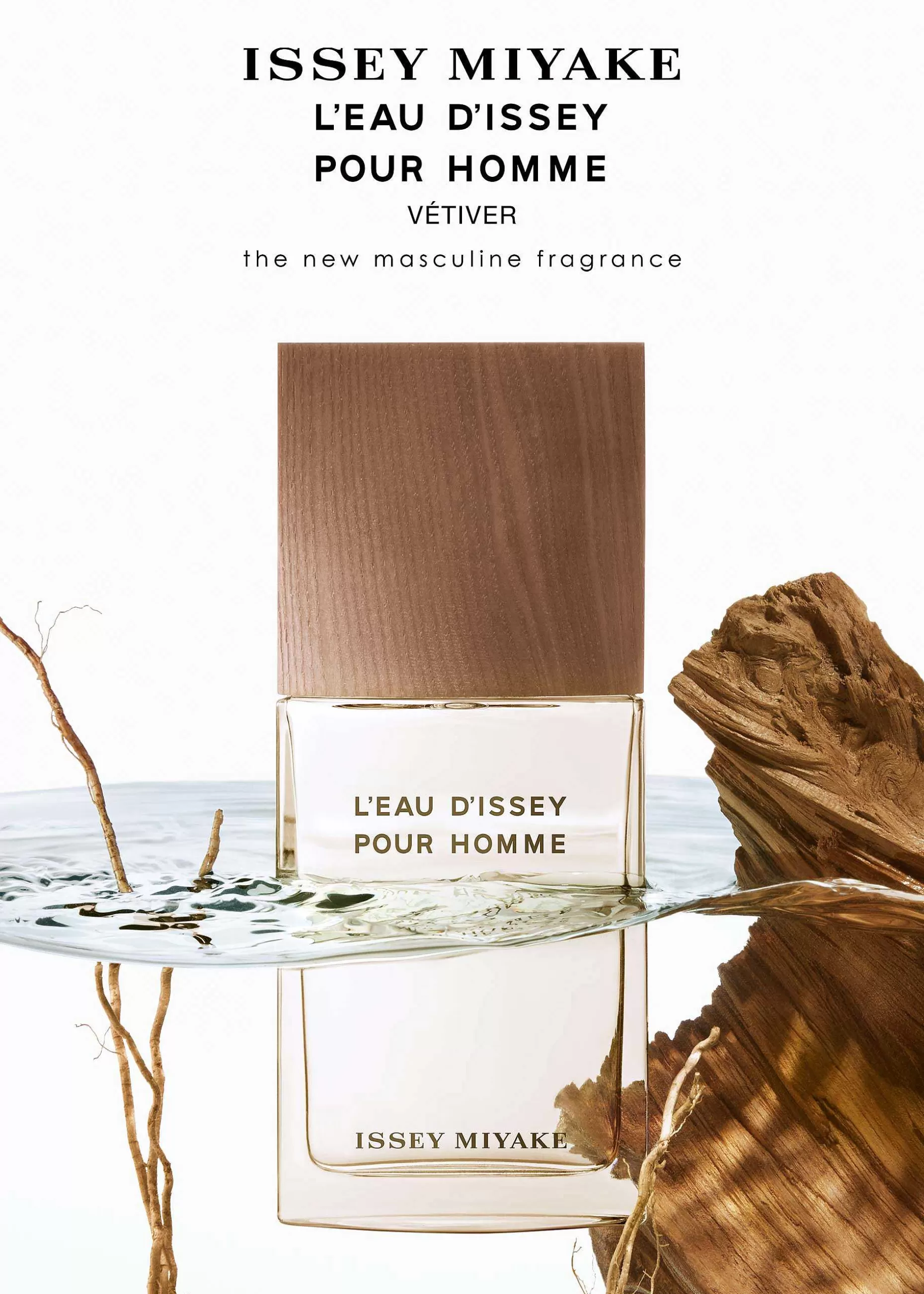 ISSEY MIYAKE Fragrances | L'Eau D'Issey Pour Homme Vetyver Eau De Toilette Intense