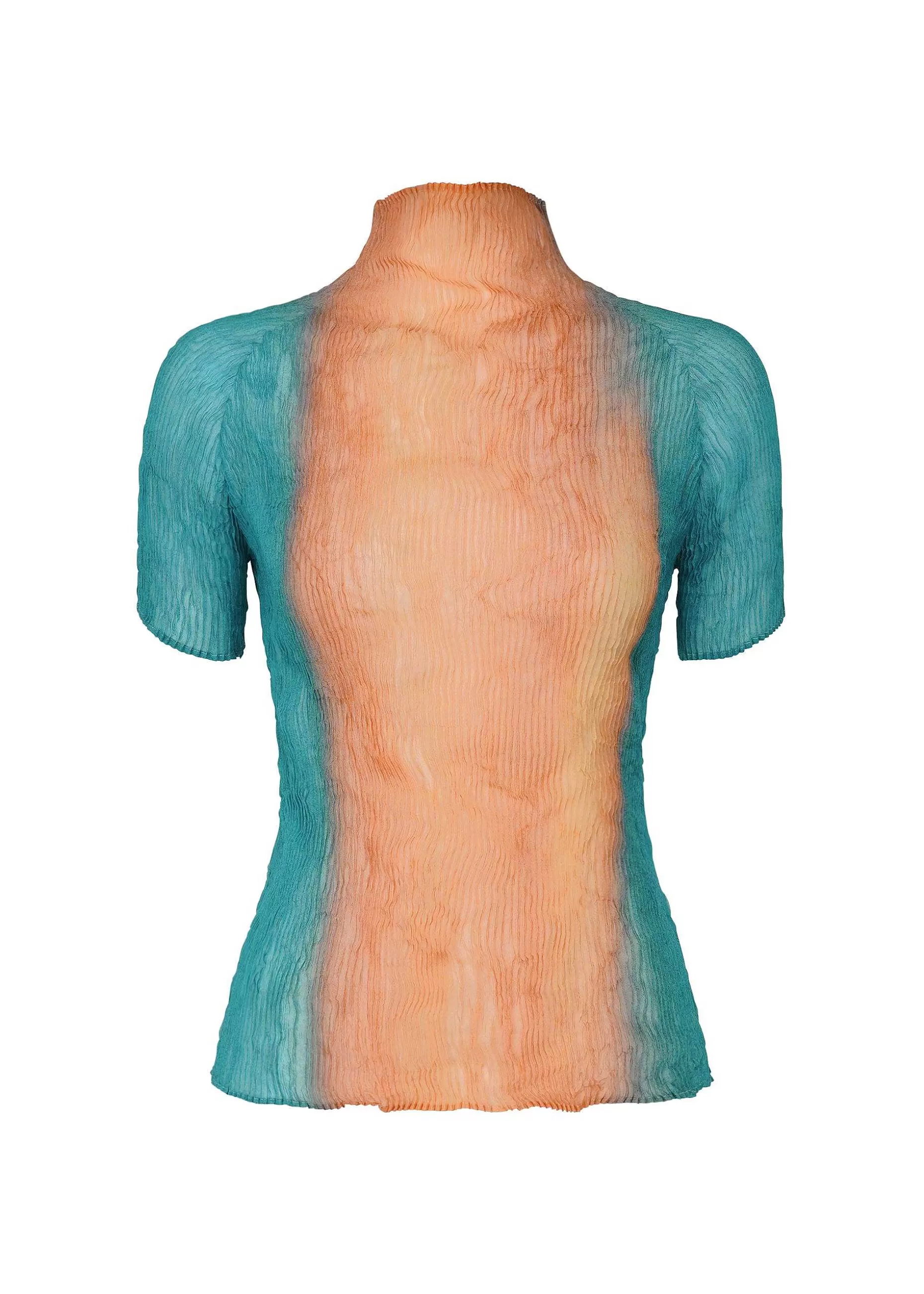 ISSEY MIYAKE Top | Light Leak Chiffon Twist