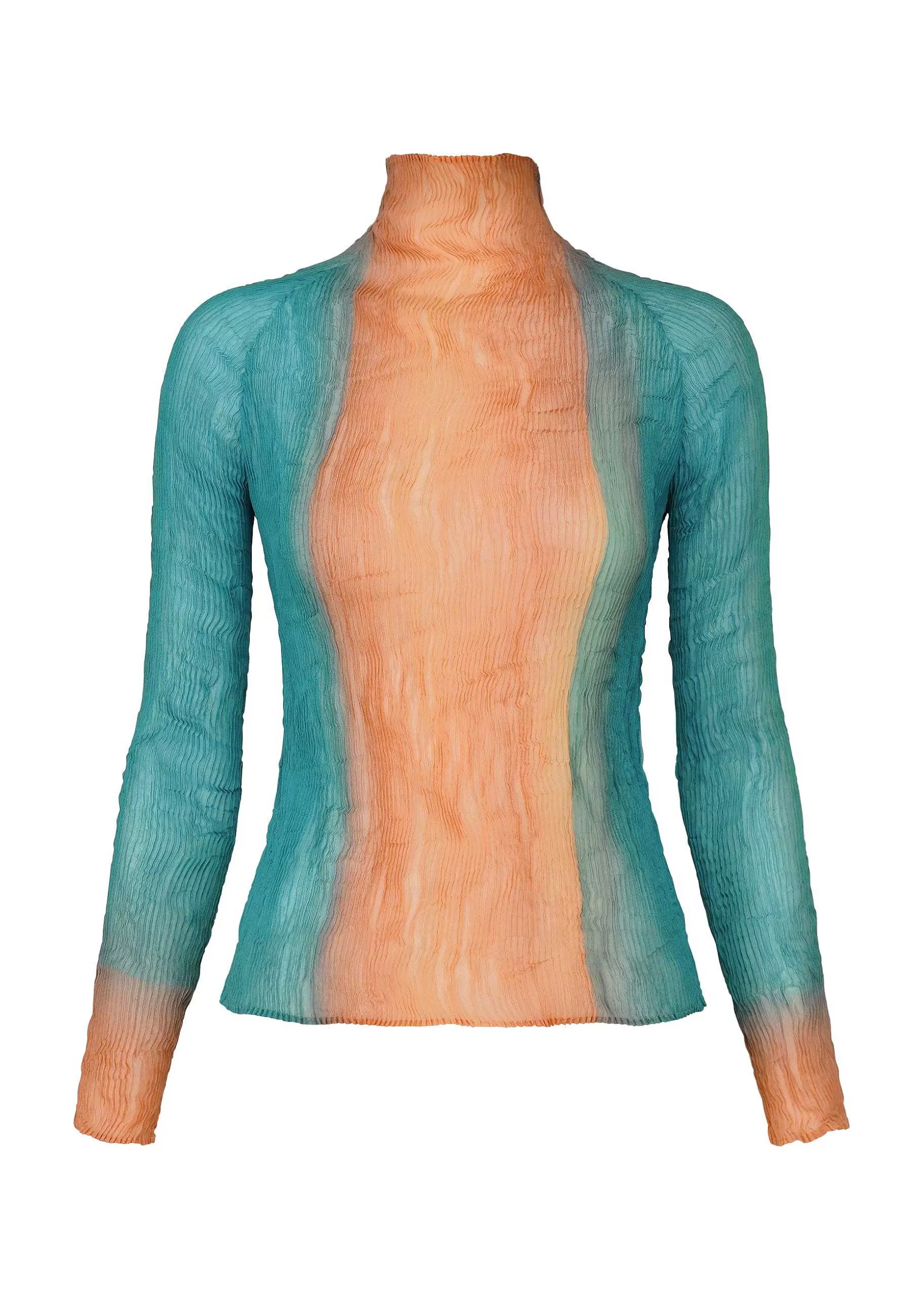 ISSEY MIYAKE Top | Light Leak Chiffon Twist