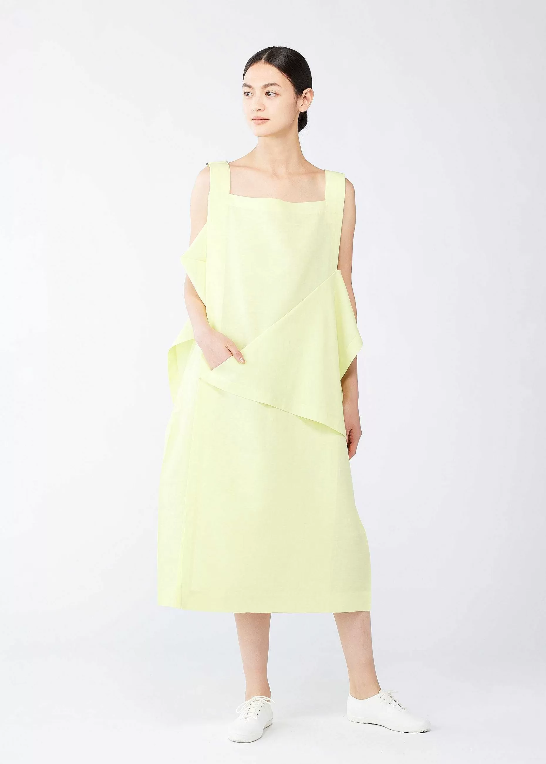 ISSEY MIYAKE Dress | Light Trails Solid