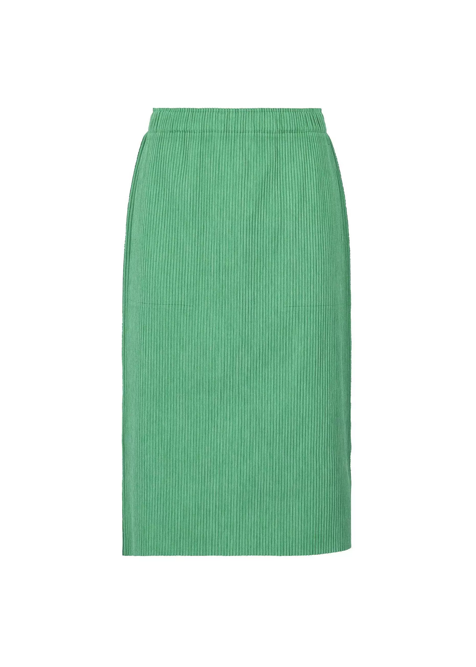 ISSEY MIYAKE Skirt | Mix Fine Knit Pleats Bottom