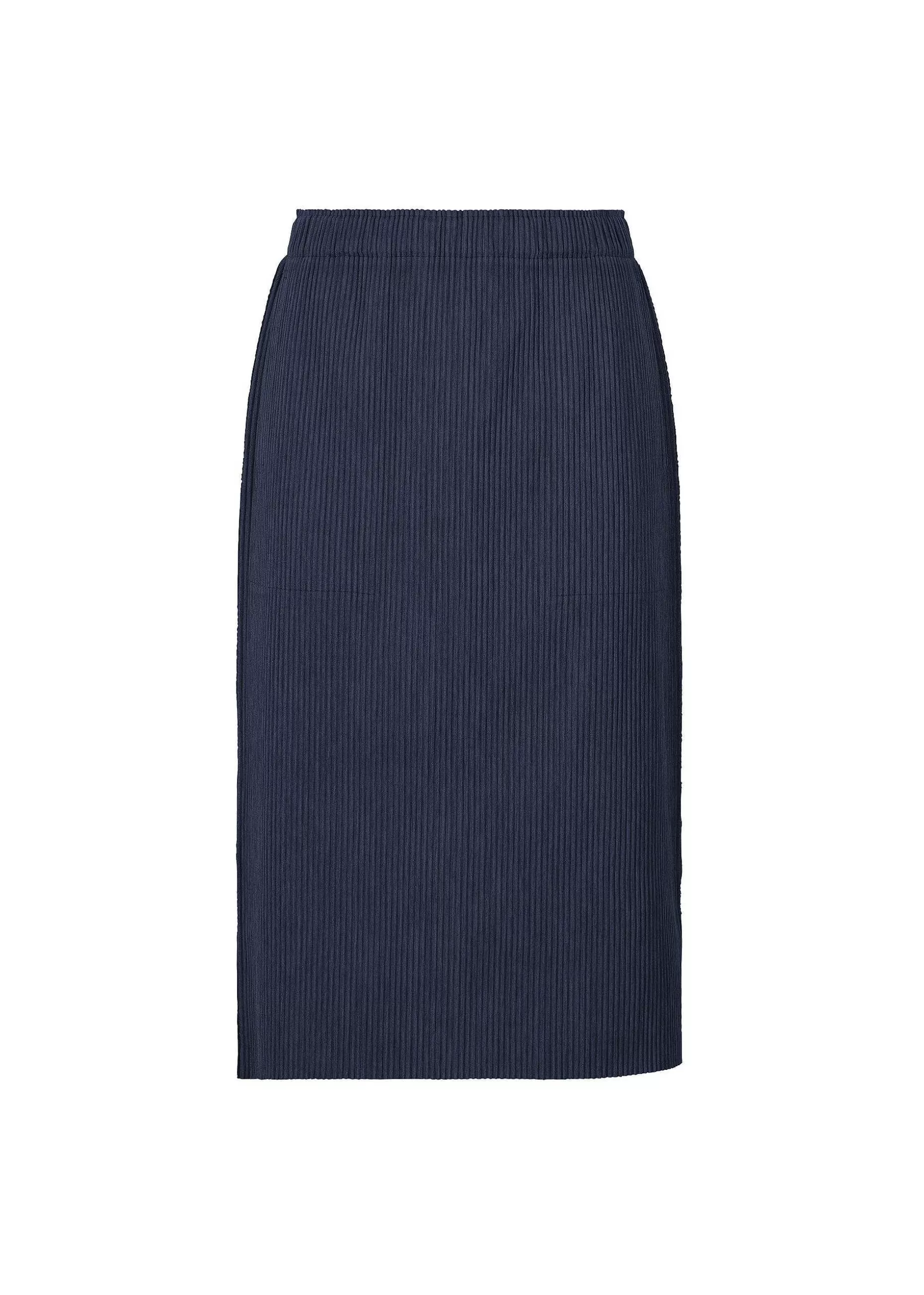 ISSEY MIYAKE Skirt | Mix Fine Knit Pleats Bottom