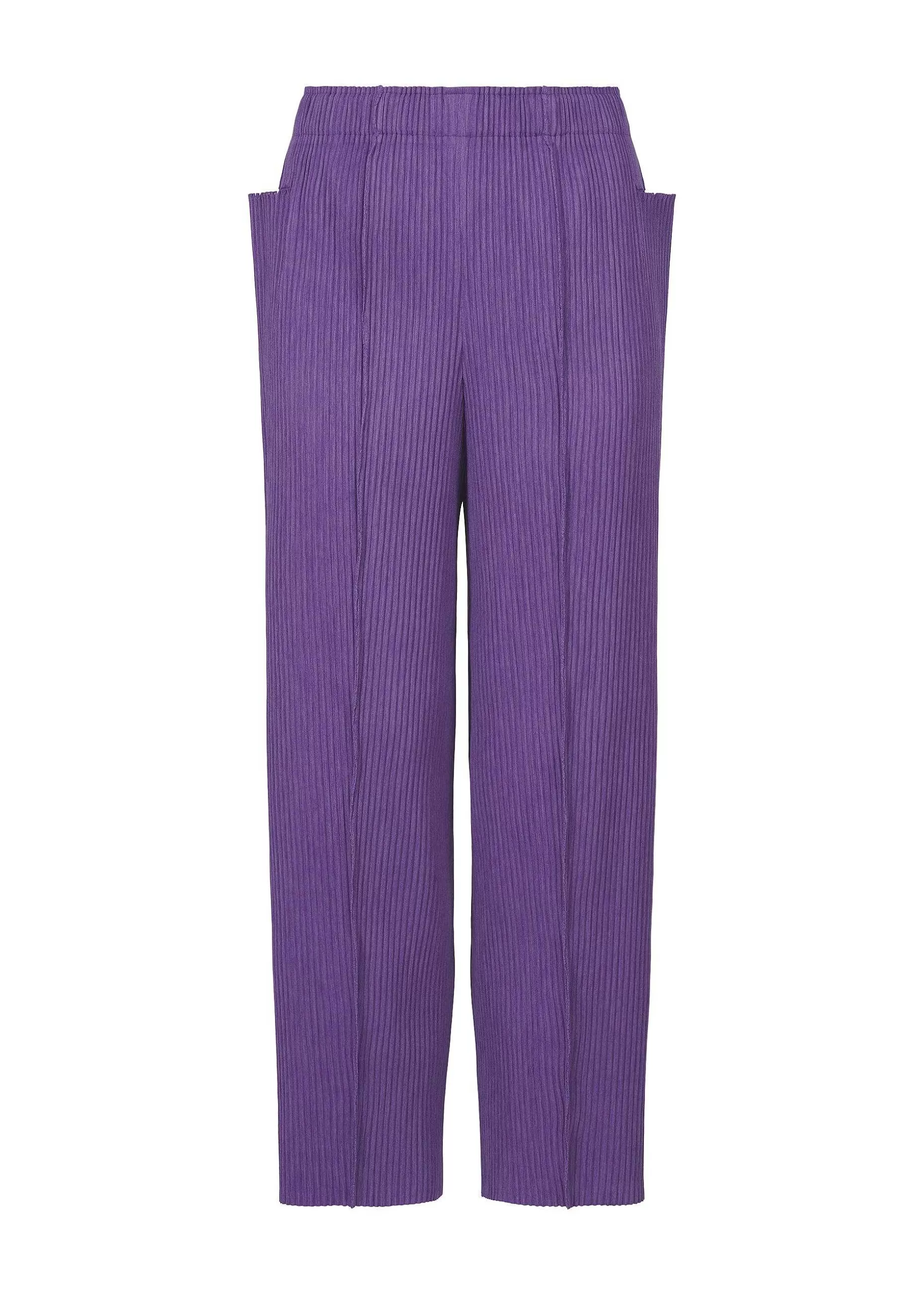 ISSEY MIYAKE Pants | Mix Fine Knit Pleats Bottom