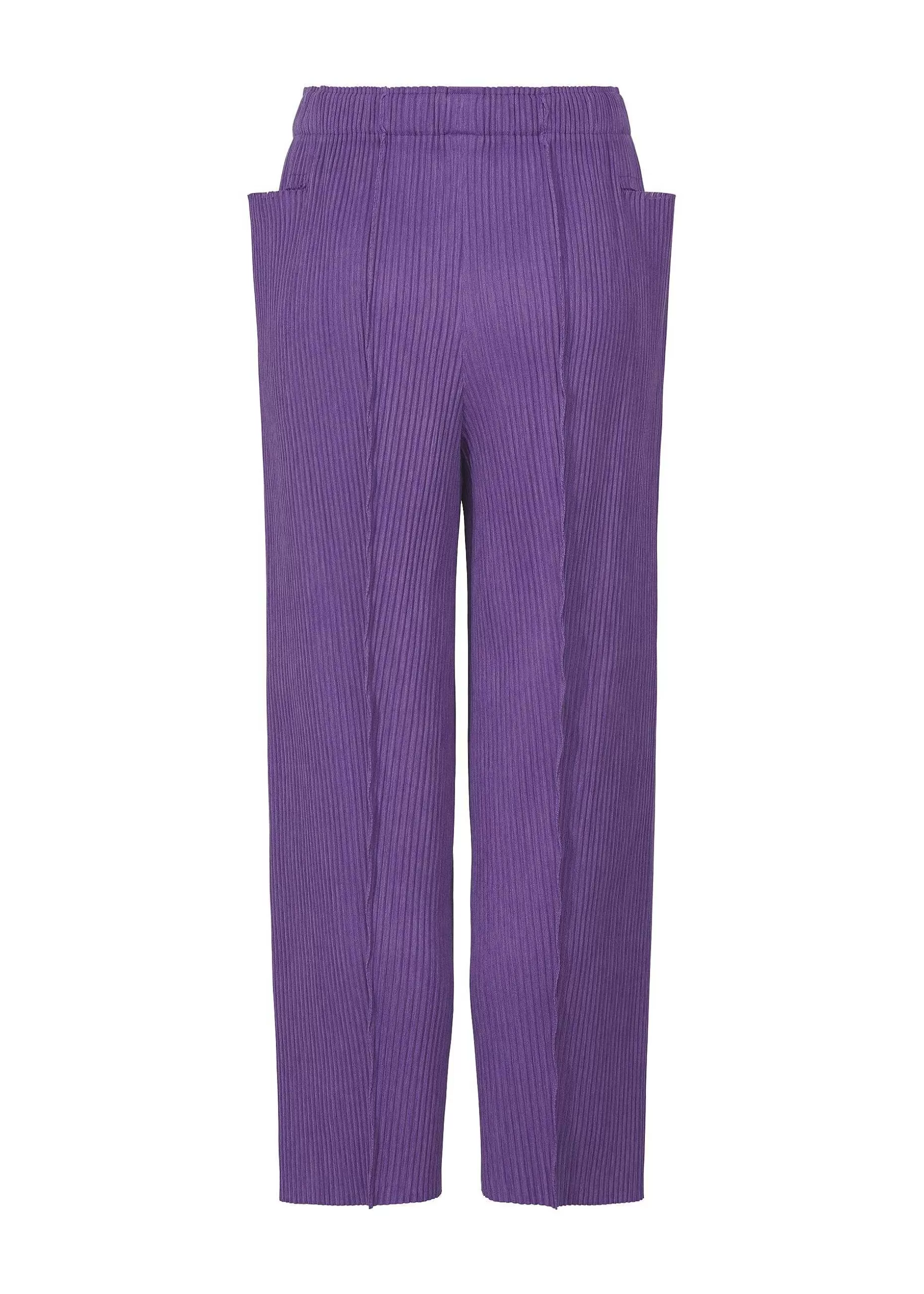 ISSEY MIYAKE Pants | Mix Fine Knit Pleats Bottom