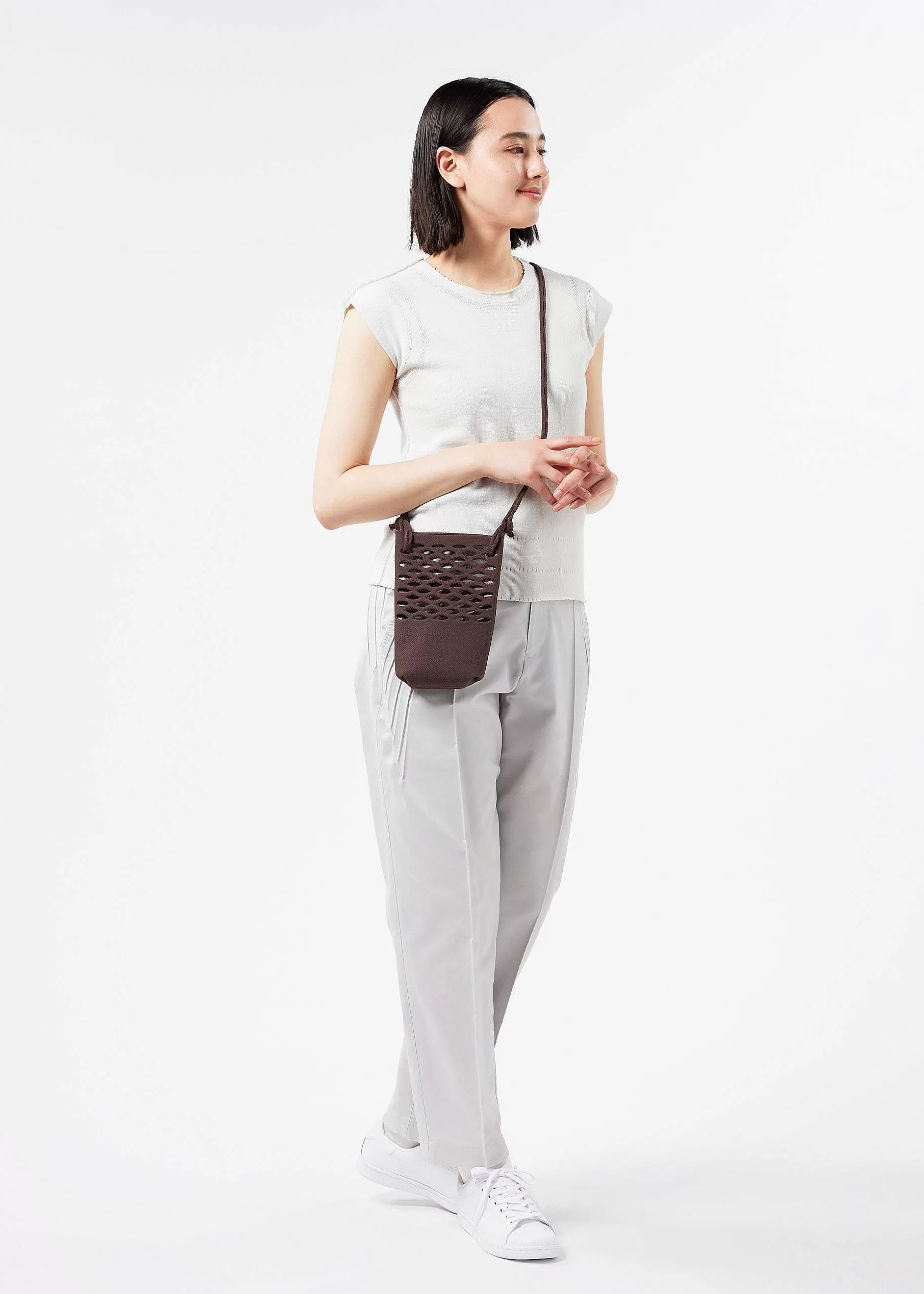 ISSEY MIYAKE Shoulder Bag | Mokko Basket