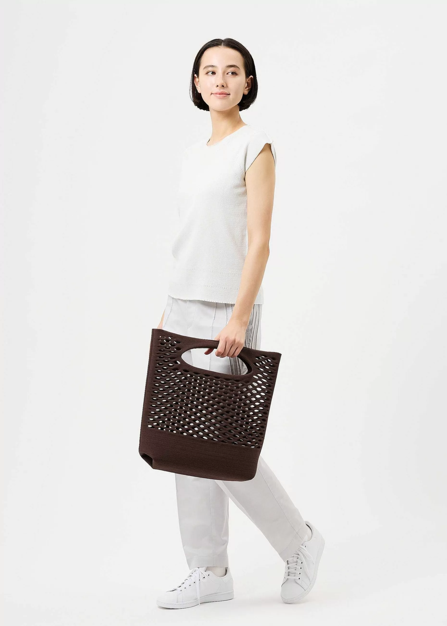 ISSEY MIYAKE Tote Bag | Mokko Basket