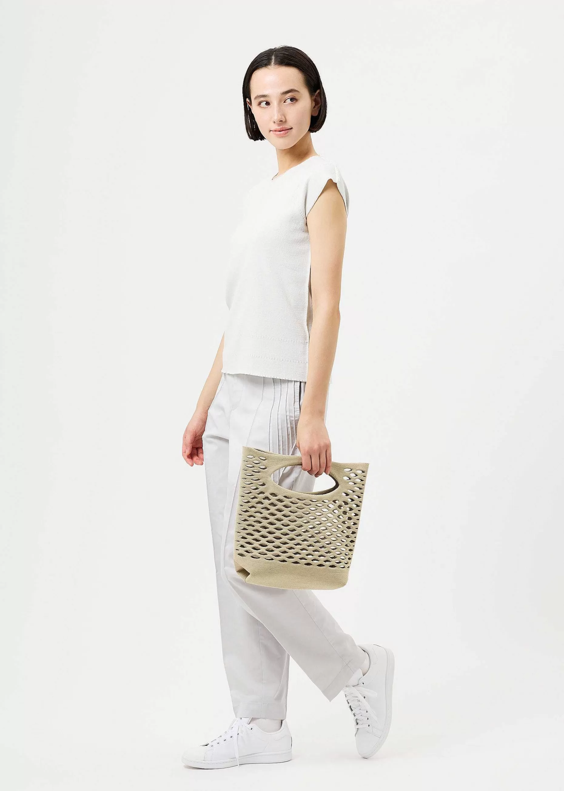 ISSEY MIYAKE Tote Bag | Mokko Basket