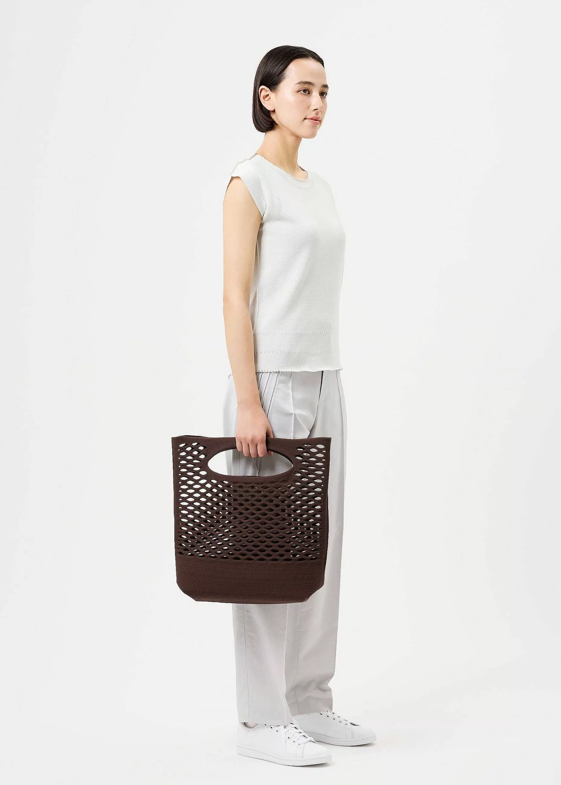 ISSEY MIYAKE Tote Bag | Mokko Basket