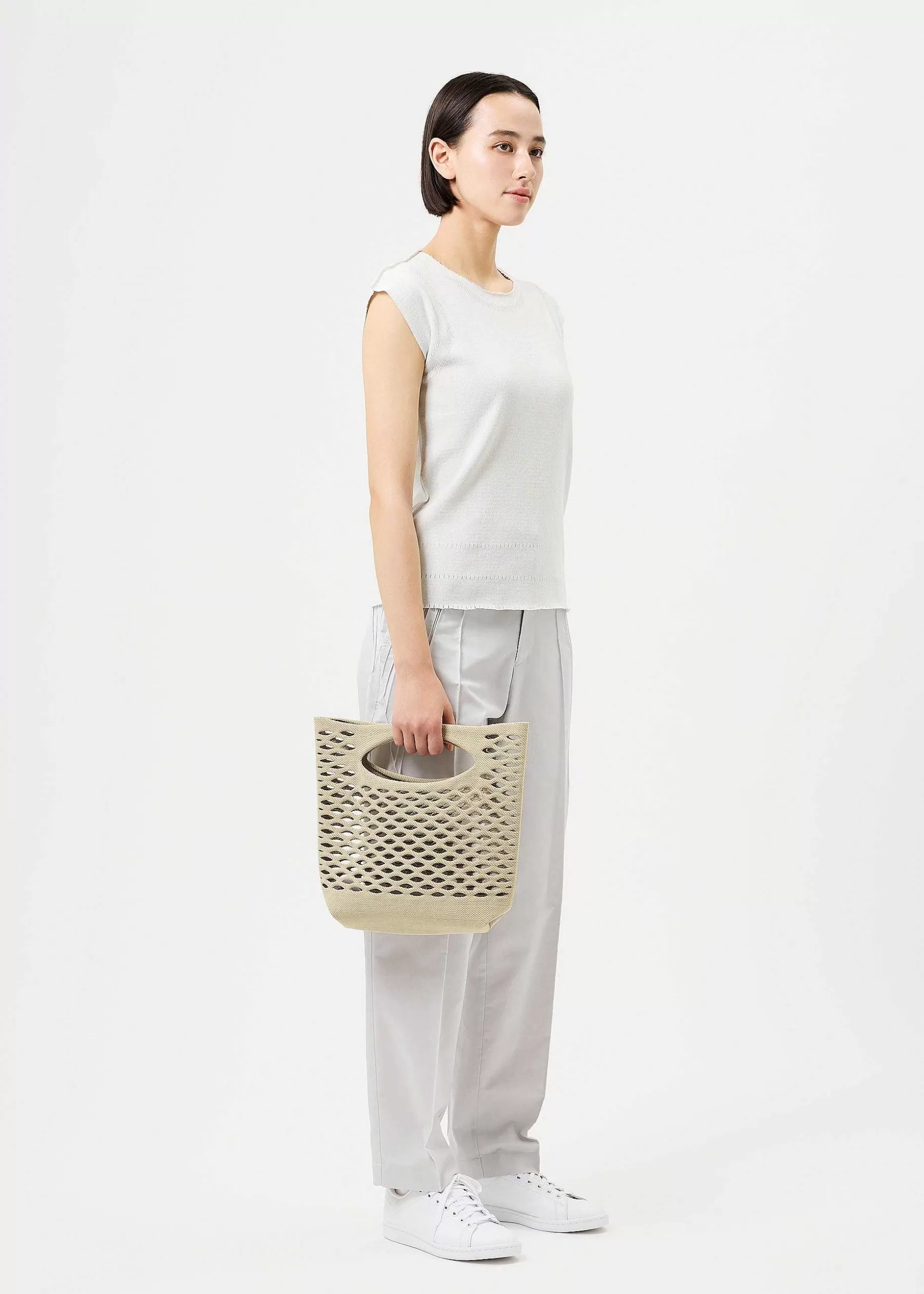 ISSEY MIYAKE Tote Bag | Mokko Basket