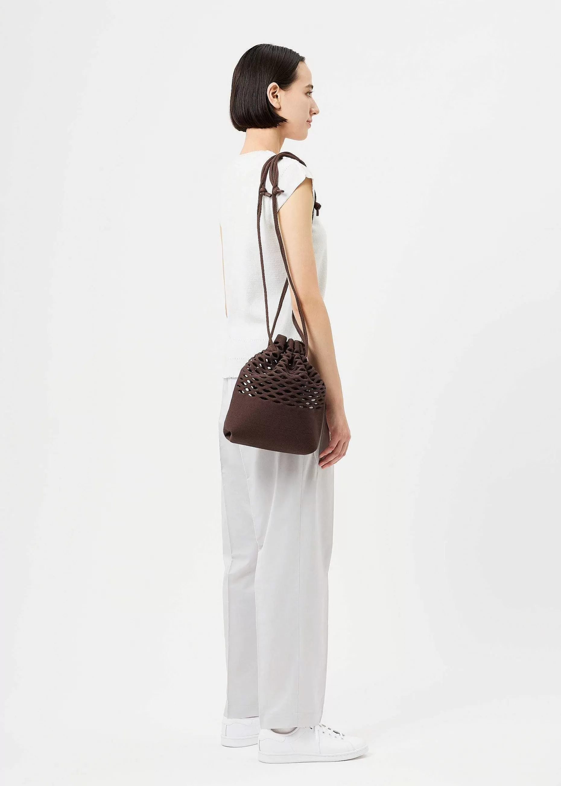 ISSEY MIYAKE Shoulder Bag | Mokko Basket