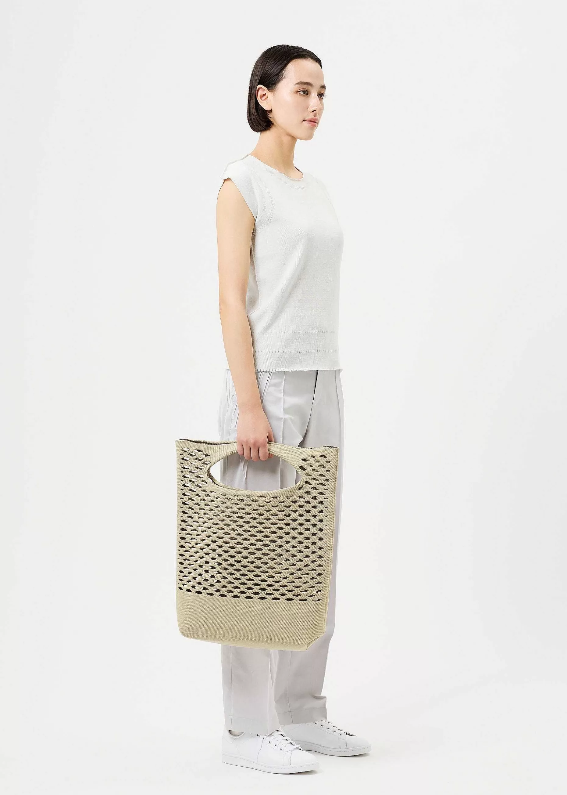 ISSEY MIYAKE Tote Bag | Mokko Basket