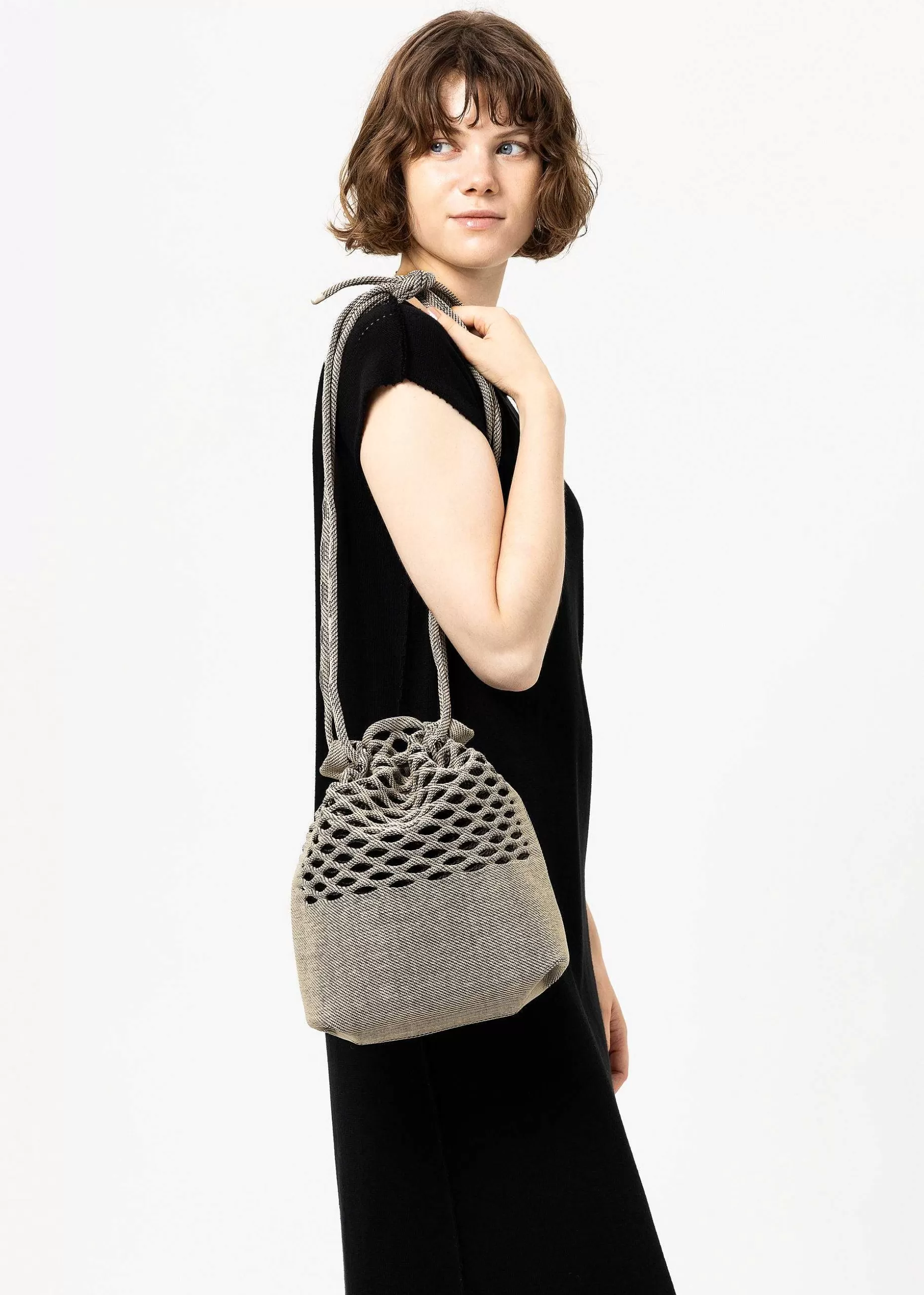 ISSEY MIYAKE Shoulder Bag | Mokko Basket