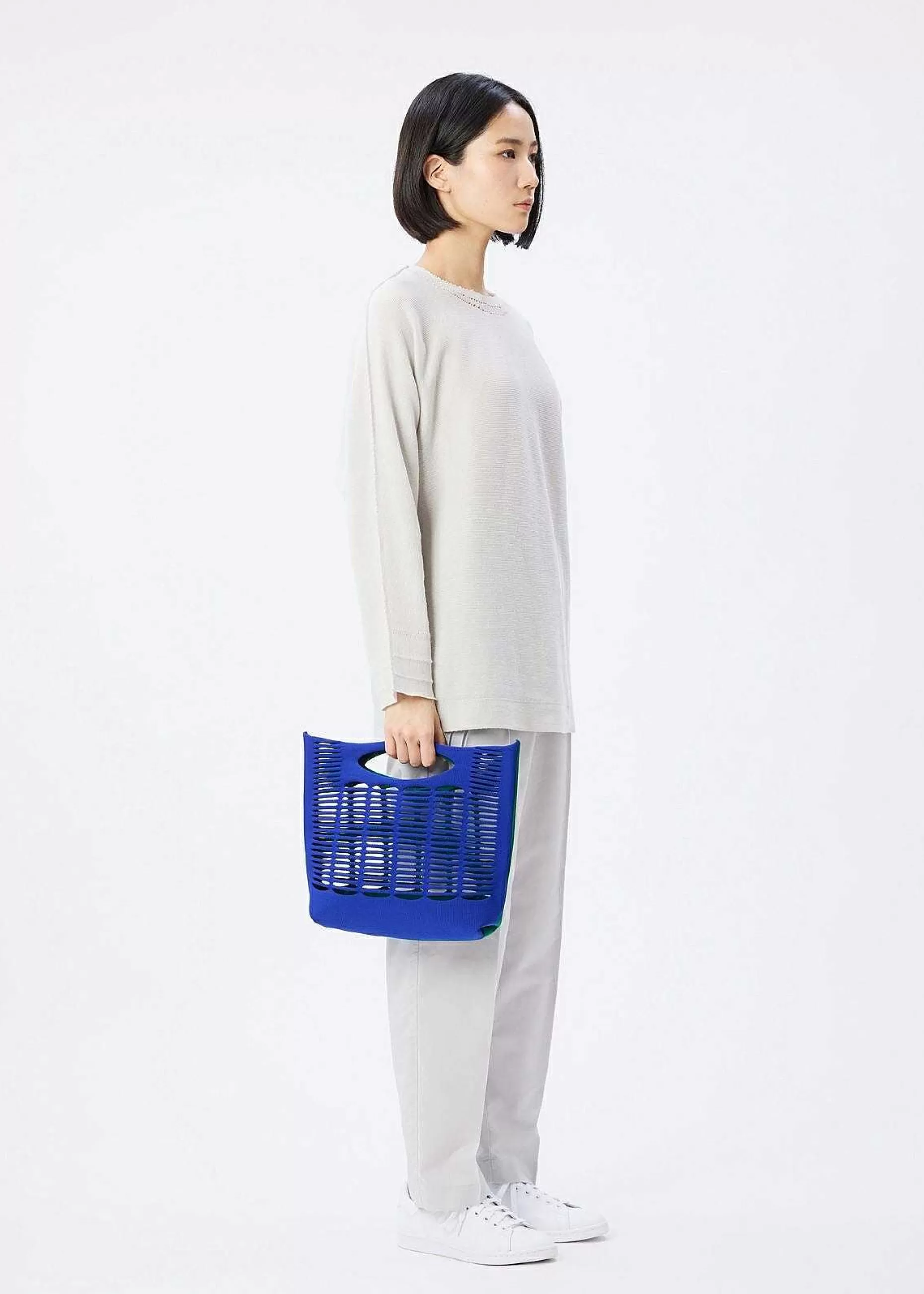 ISSEY MIYAKE Tote Bag | Mokko Bi-Color 2