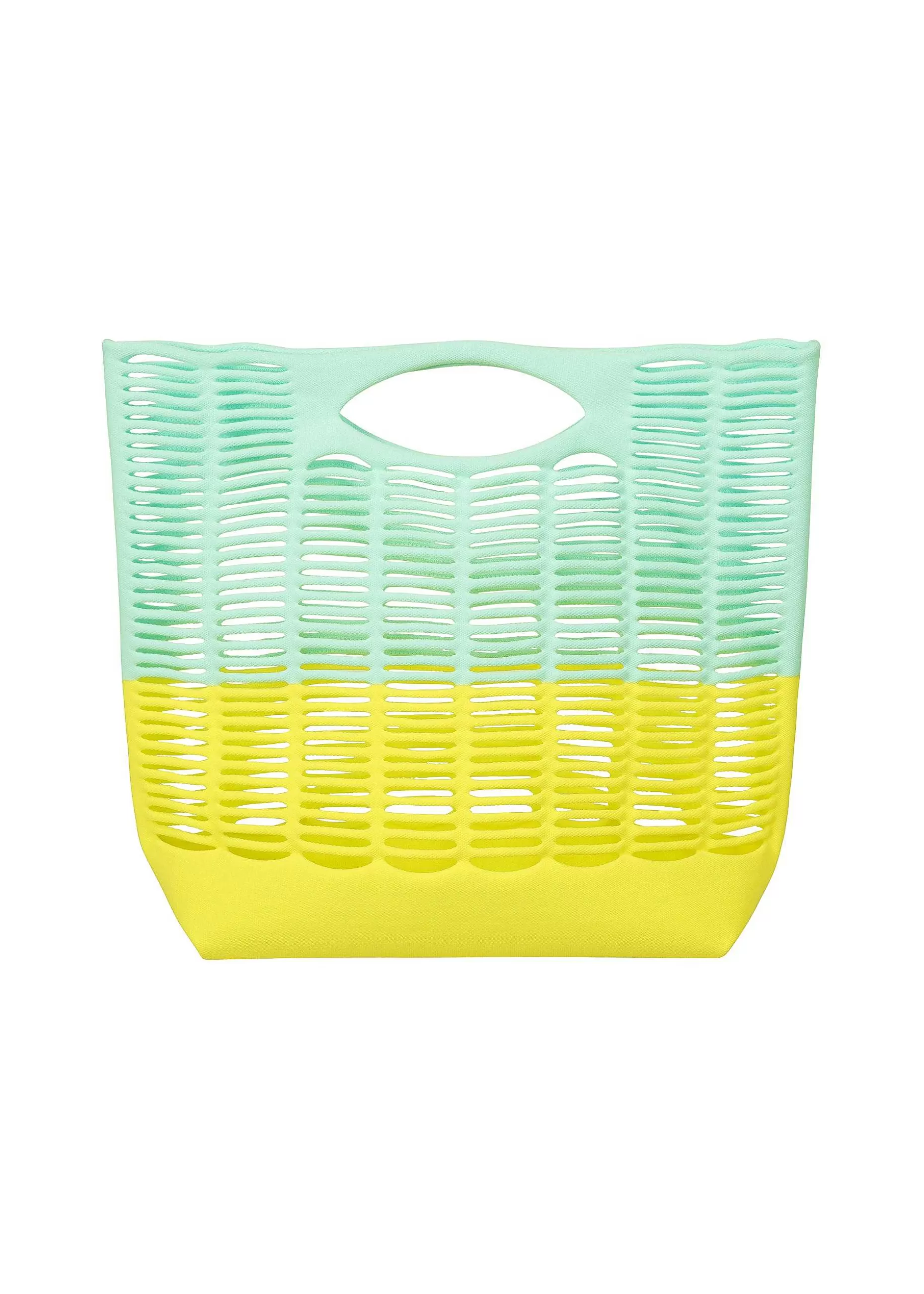 ISSEY MIYAKE Tote Bag | Mokko Bi-Color