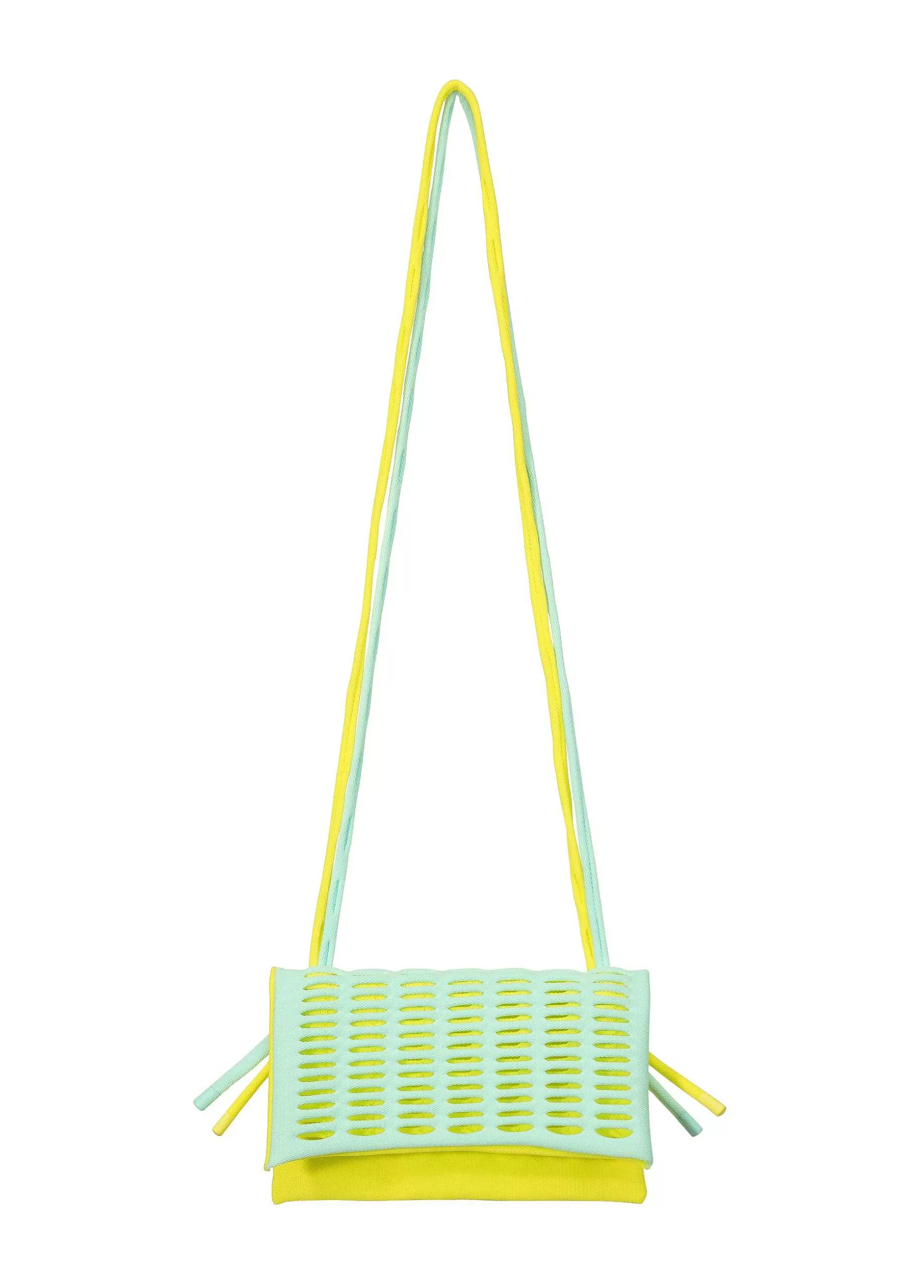 ISSEY MIYAKE Shoulder Bag | Mokko Bi-Color