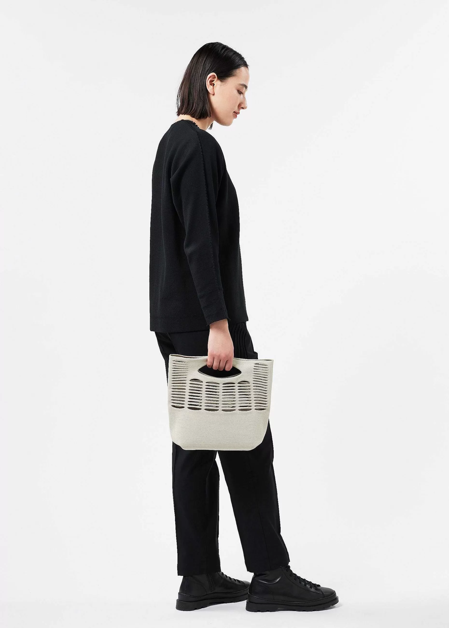 ISSEY MIYAKE Tote Bag | Mokko Twill