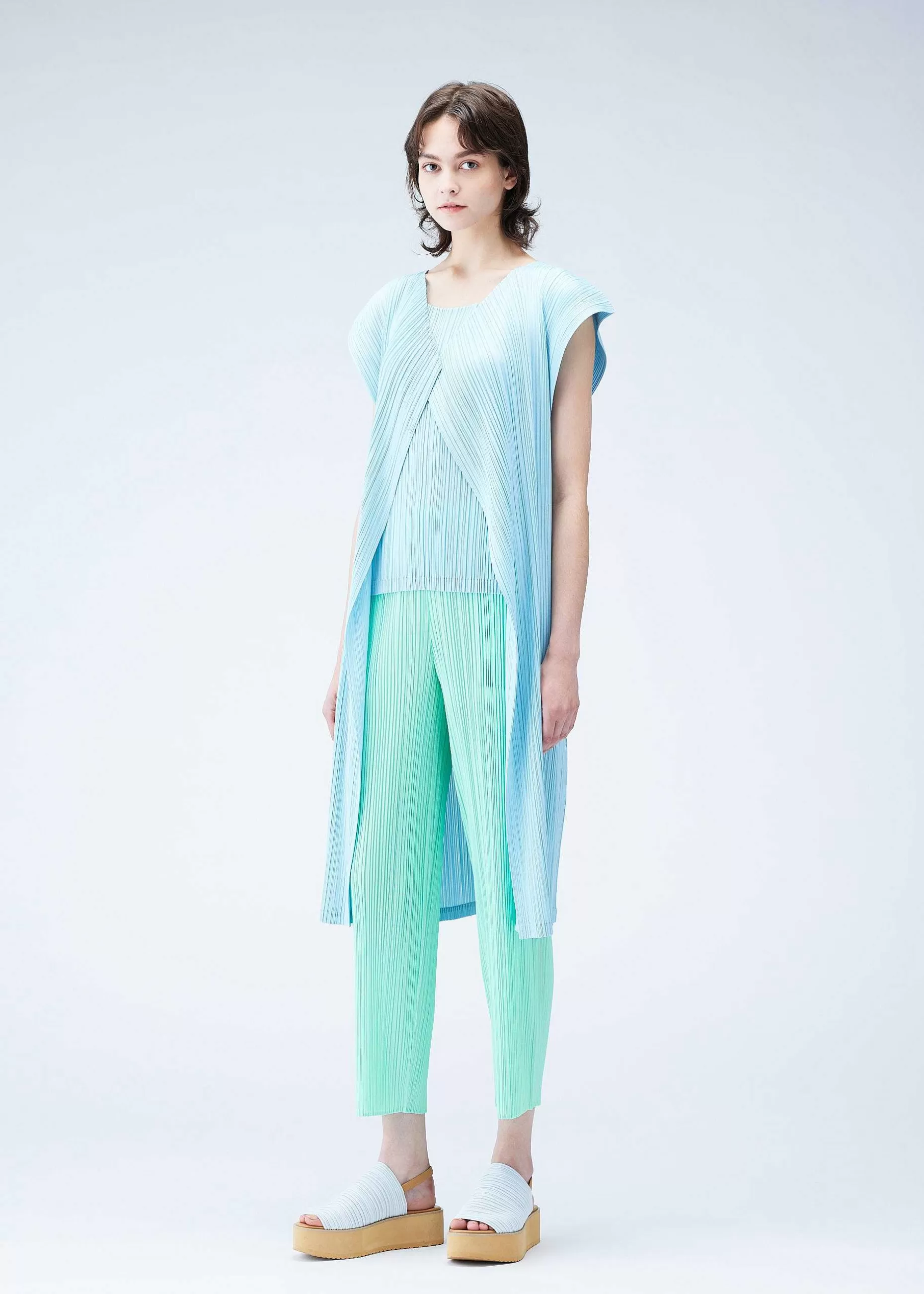 ISSEY MIYAKE Vest | Monthly Colors : March