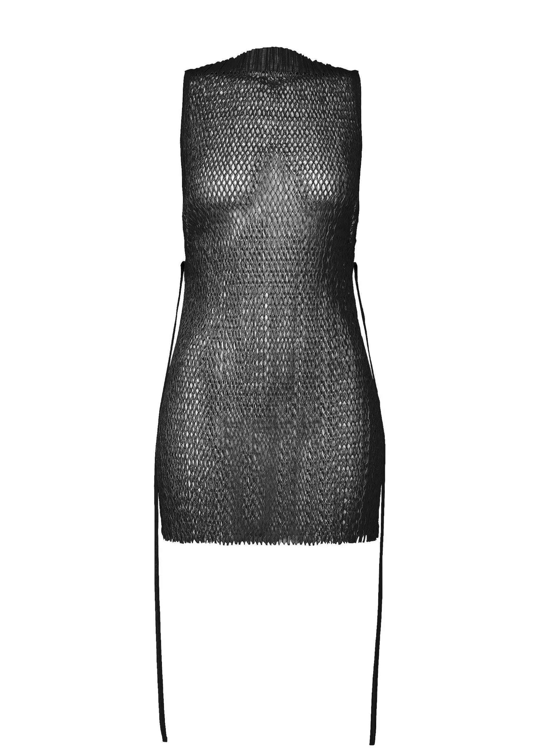 ISSEY MIYAKE Tunic | Netting Pleats