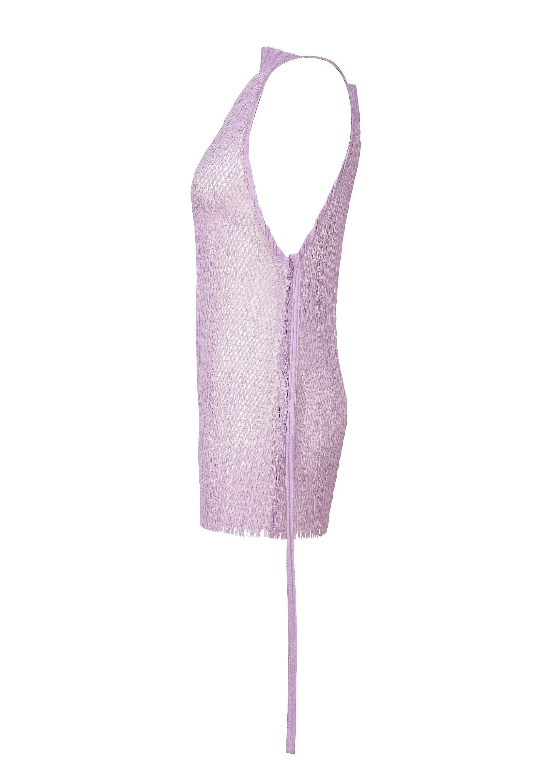 ISSEY MIYAKE Tunic | Netting Pleats