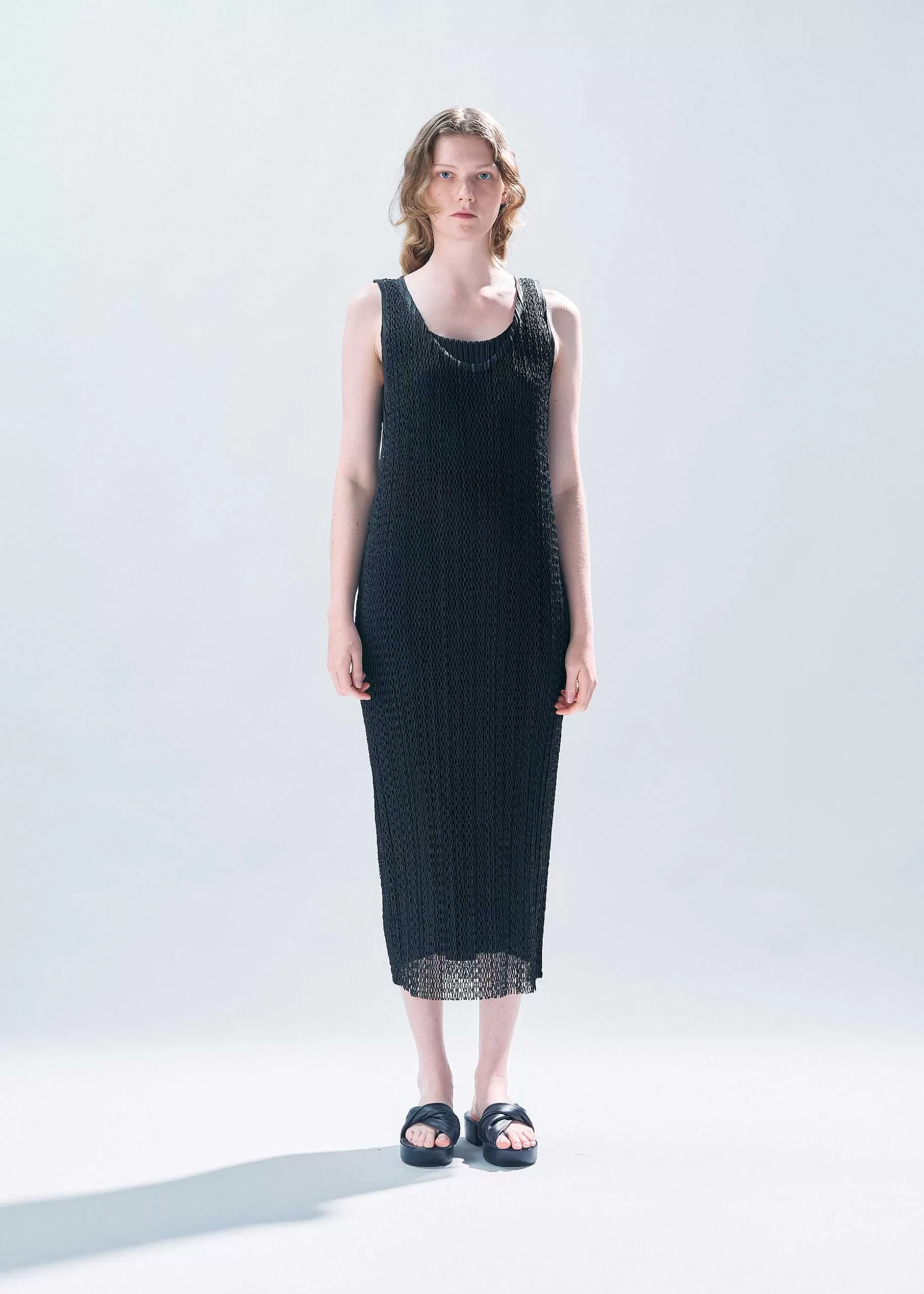 ISSEY MIYAKE Dress | Netting Pleats