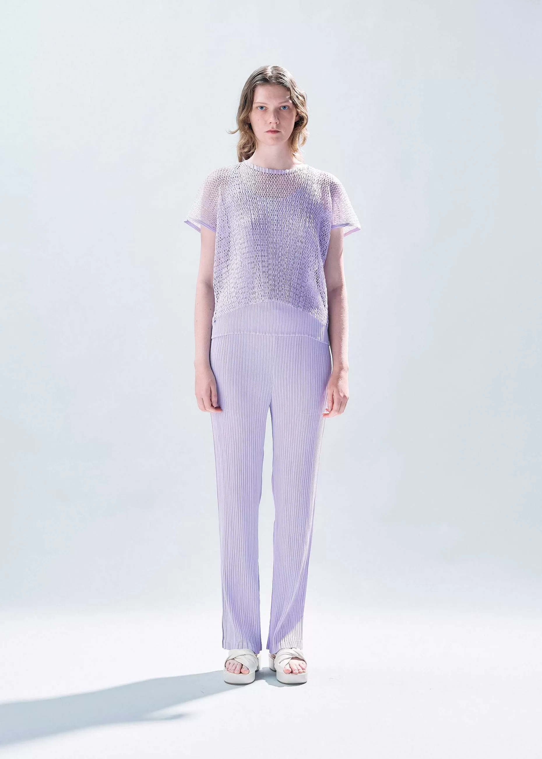 ISSEY MIYAKE Top | Netting Pleats