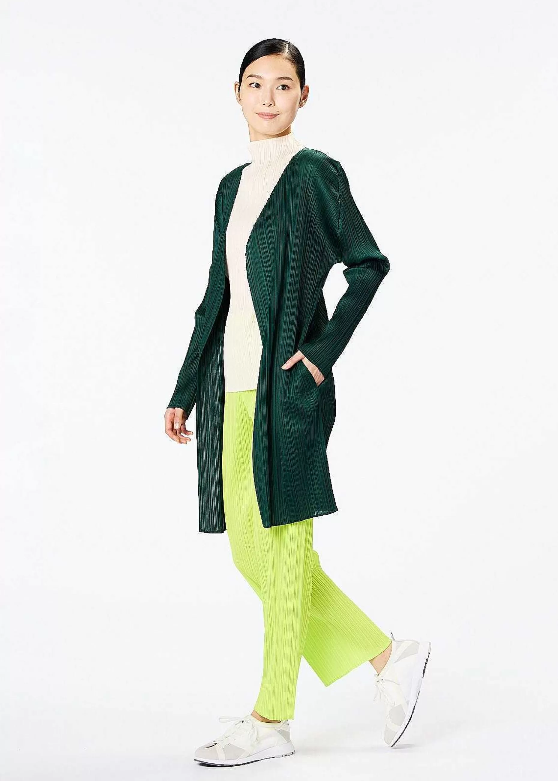 ISSEY MIYAKE Coat | New Colorful Basics 3