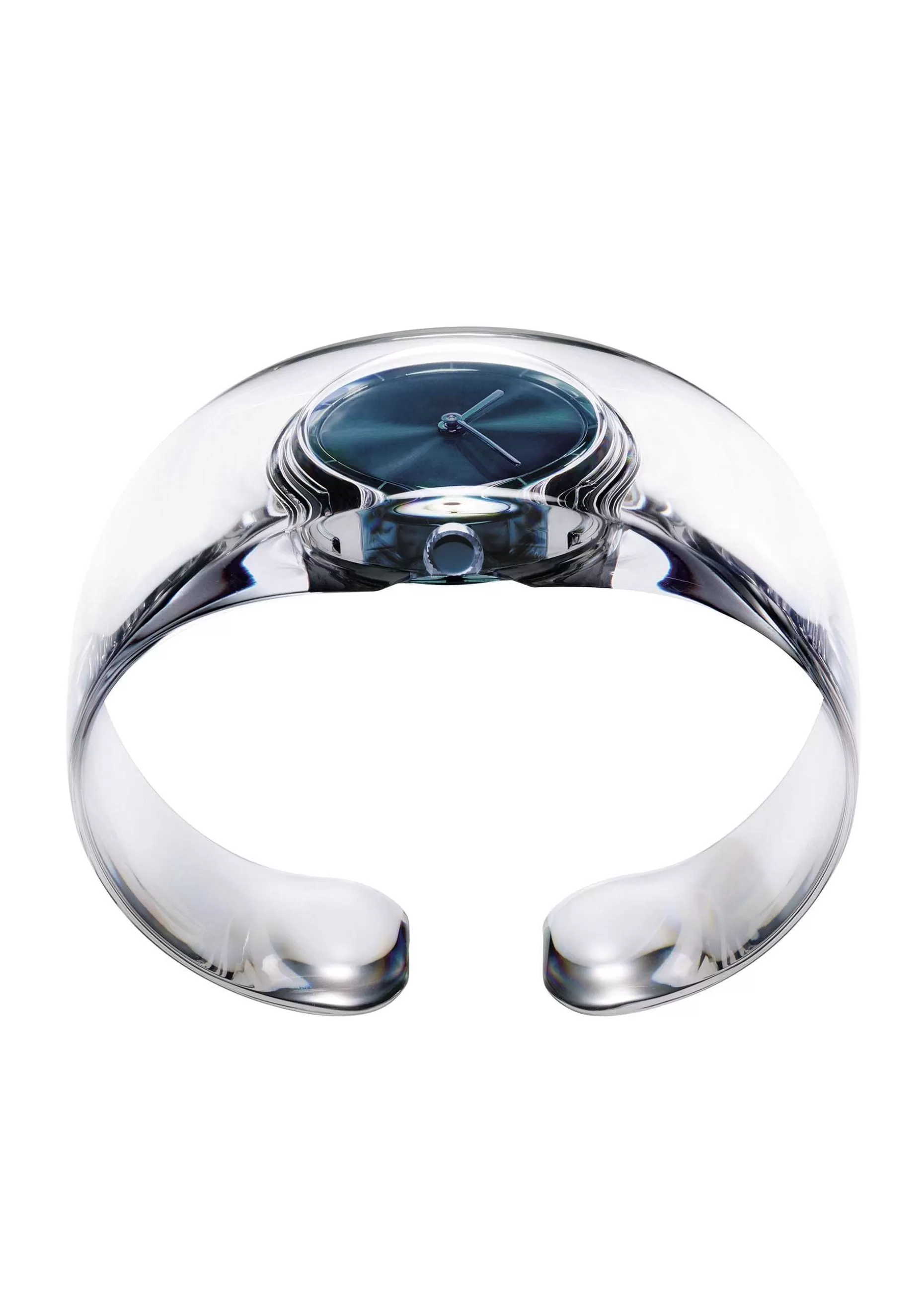 ISSEY MIYAKE Watches | O Designed By Tokujin Yoshioka Blue