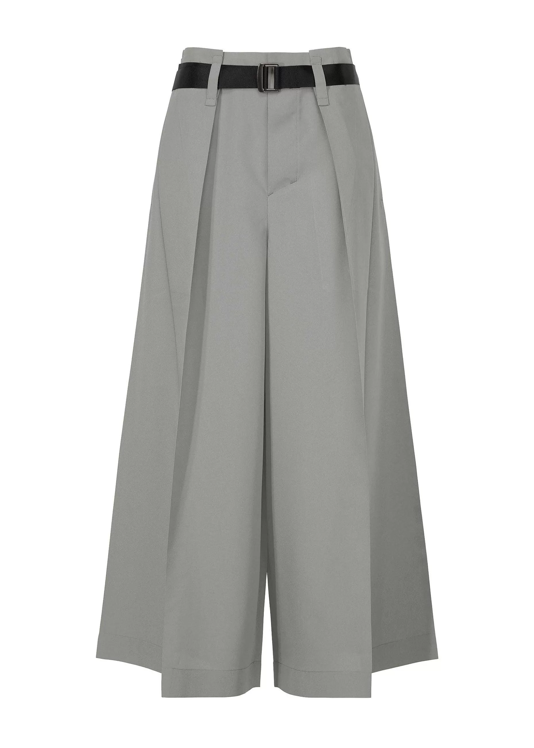 ISSEY MIYAKE Pants | Oblique Fold Bottoms