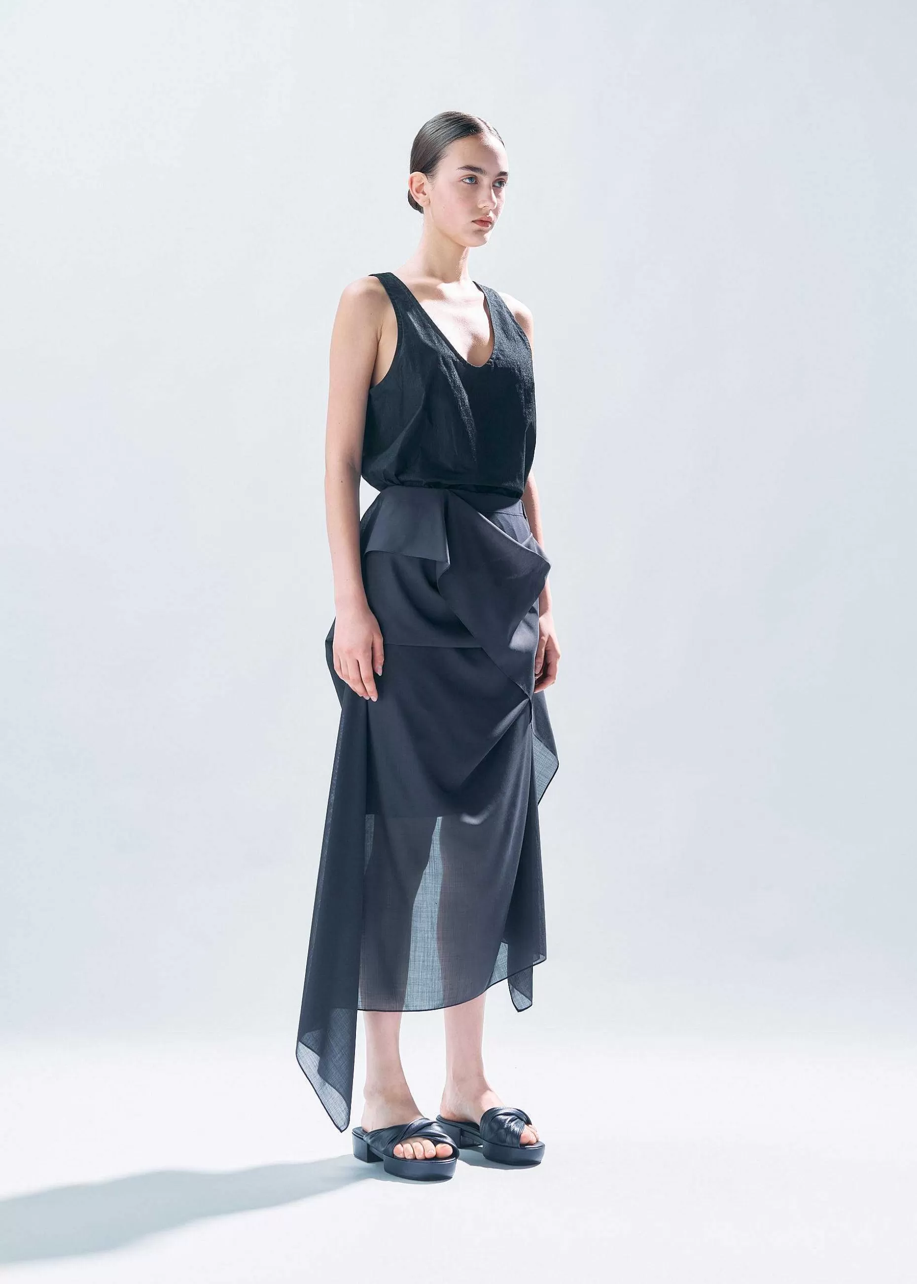 ISSEY MIYAKE Skirt | Over The Body