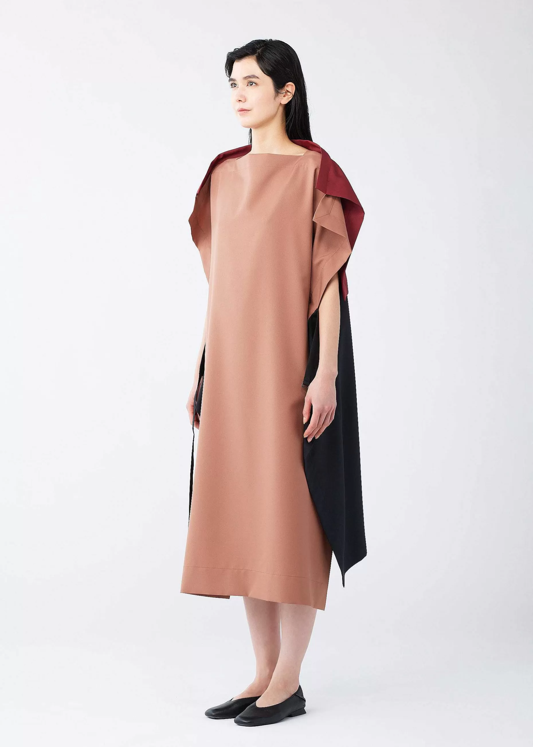 ISSEY MIYAKE Dress | Overlay Colors