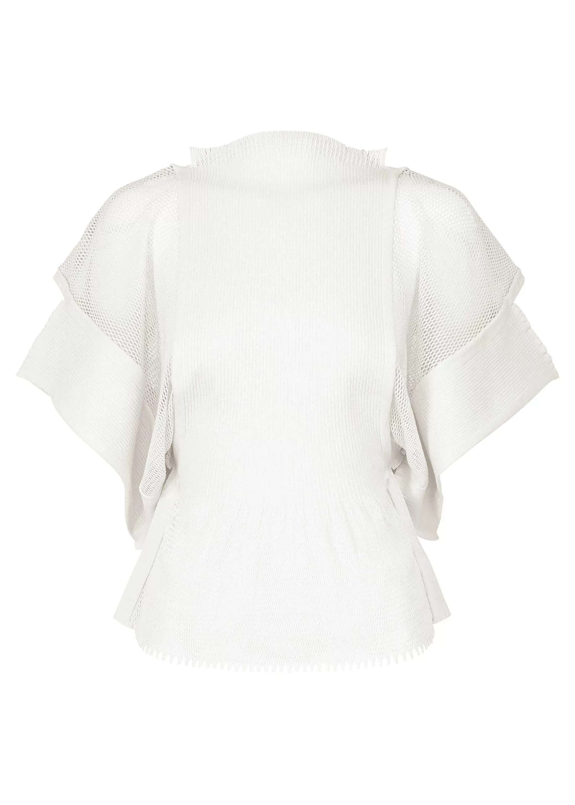 ISSEY MIYAKE Top | Panel Mesh Ap