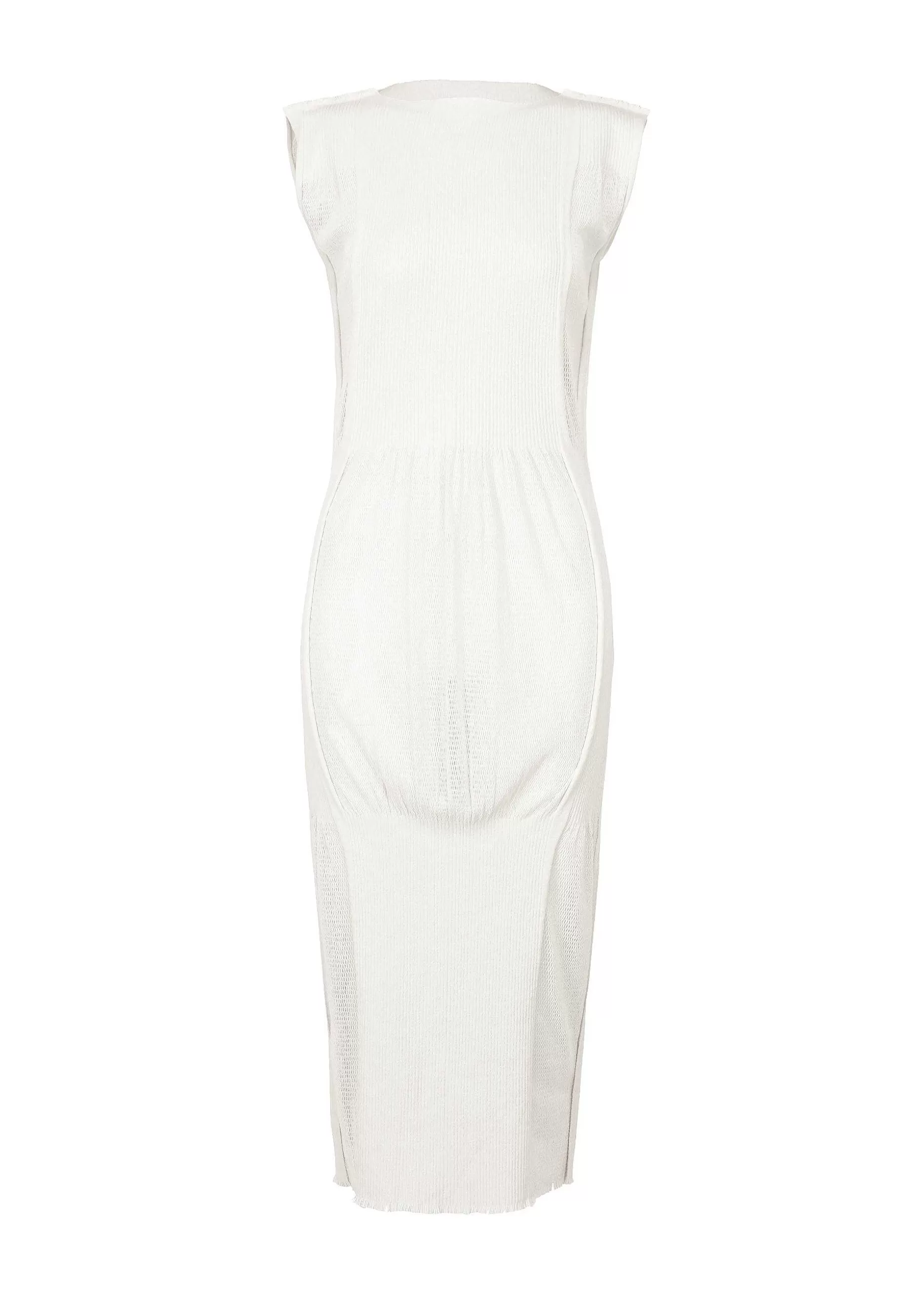 ISSEY MIYAKE Dress | Panel Mesh Ap