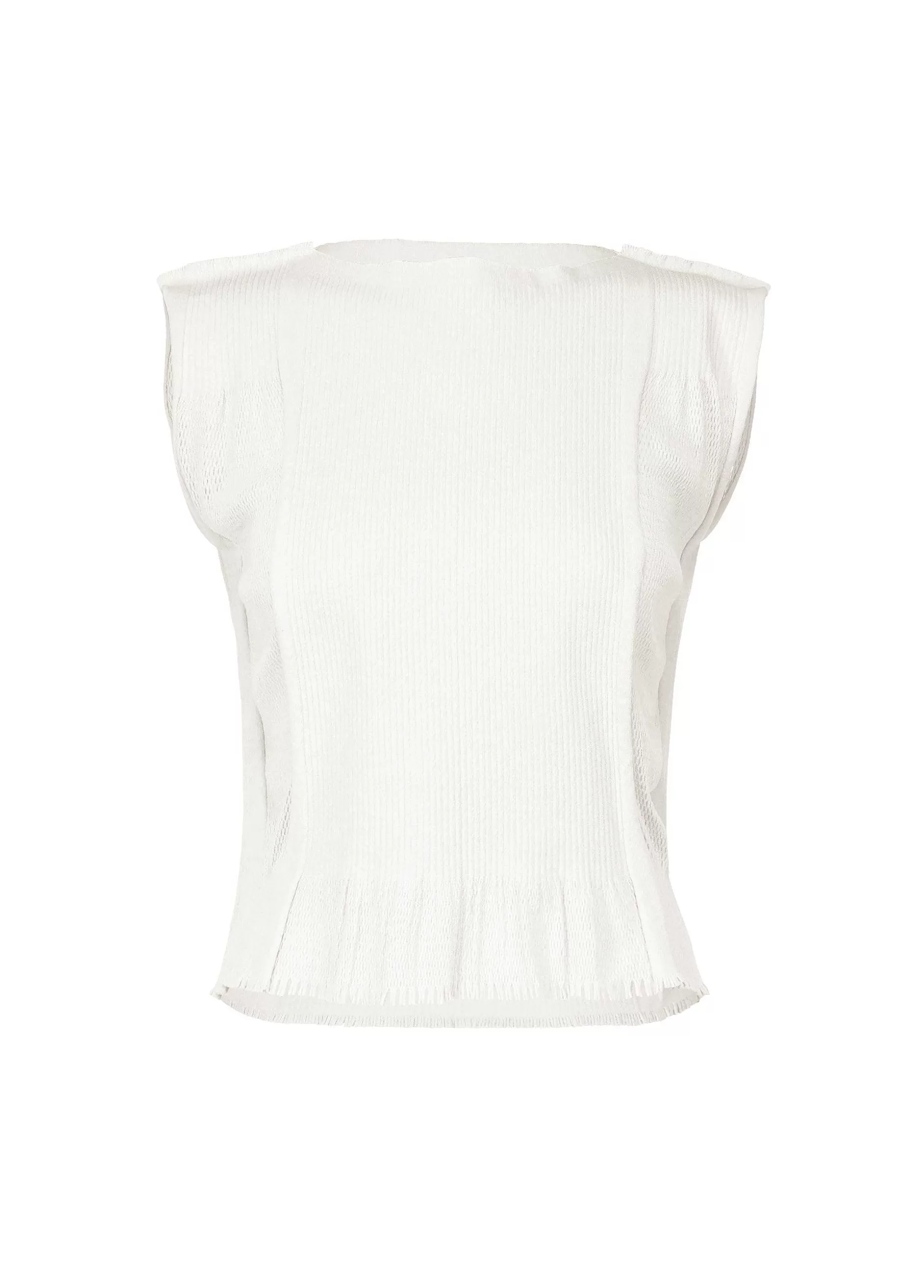 ISSEY MIYAKE Top | Panel Mesh Ap