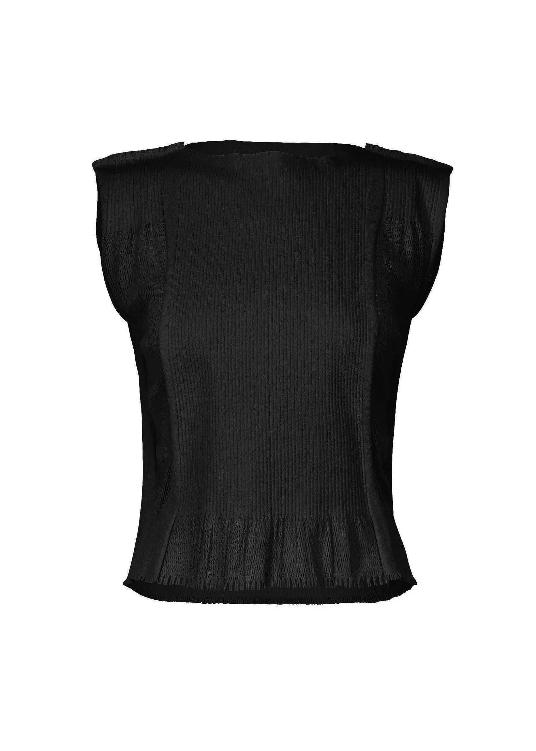 ISSEY MIYAKE Top | Panel Mesh Ap