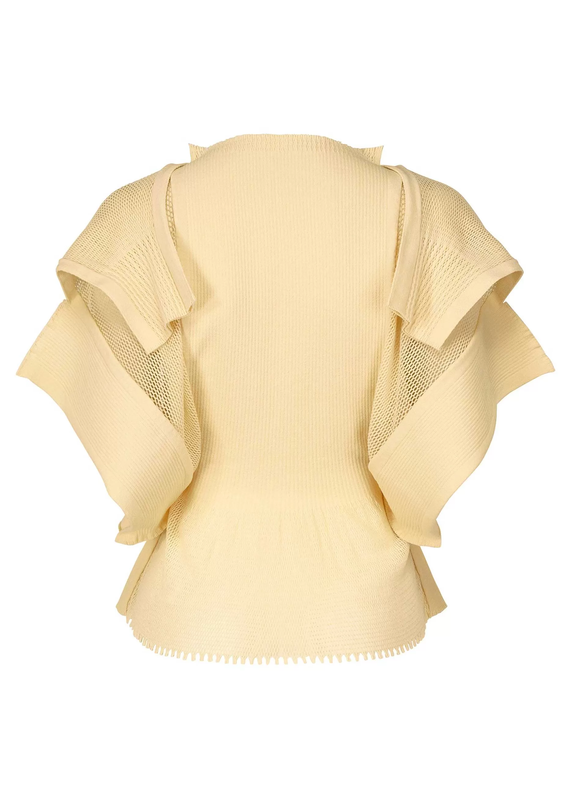 ISSEY MIYAKE Top | Panel Mesh Ap