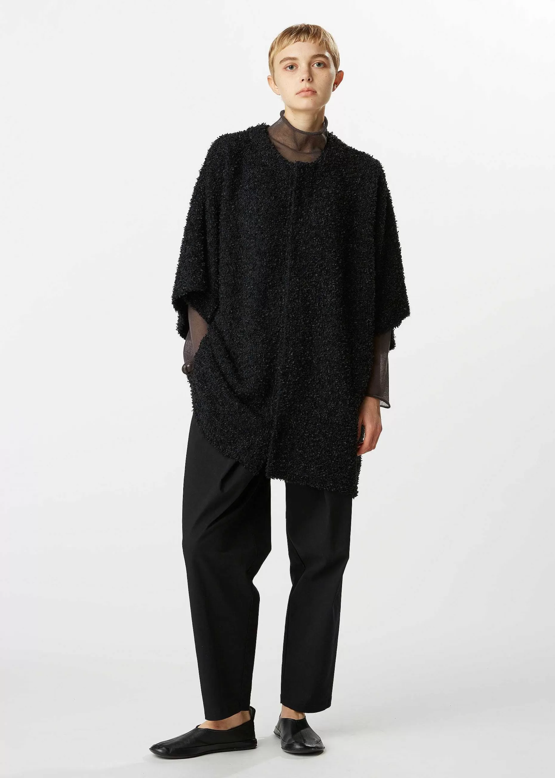 ISSEY MIYAKE Cardigan | Paper Mole Plus