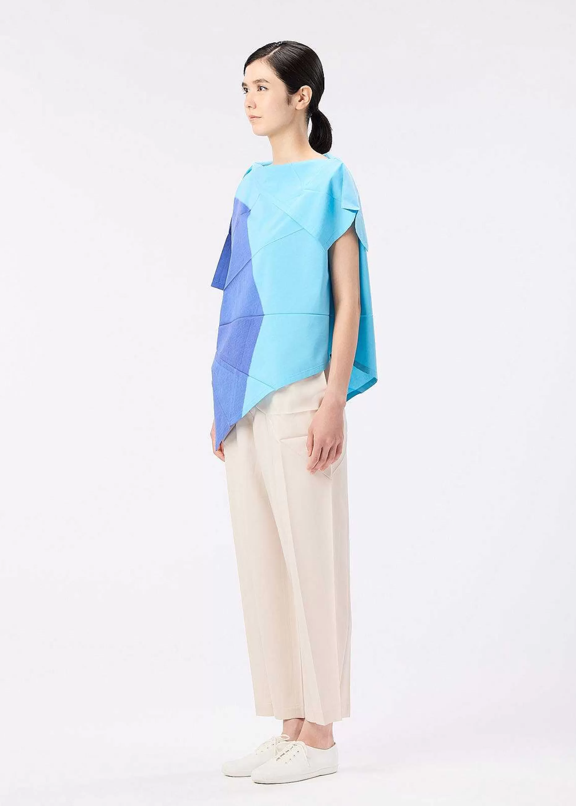 ISSEY MIYAKE Top | Paper Plane Dye