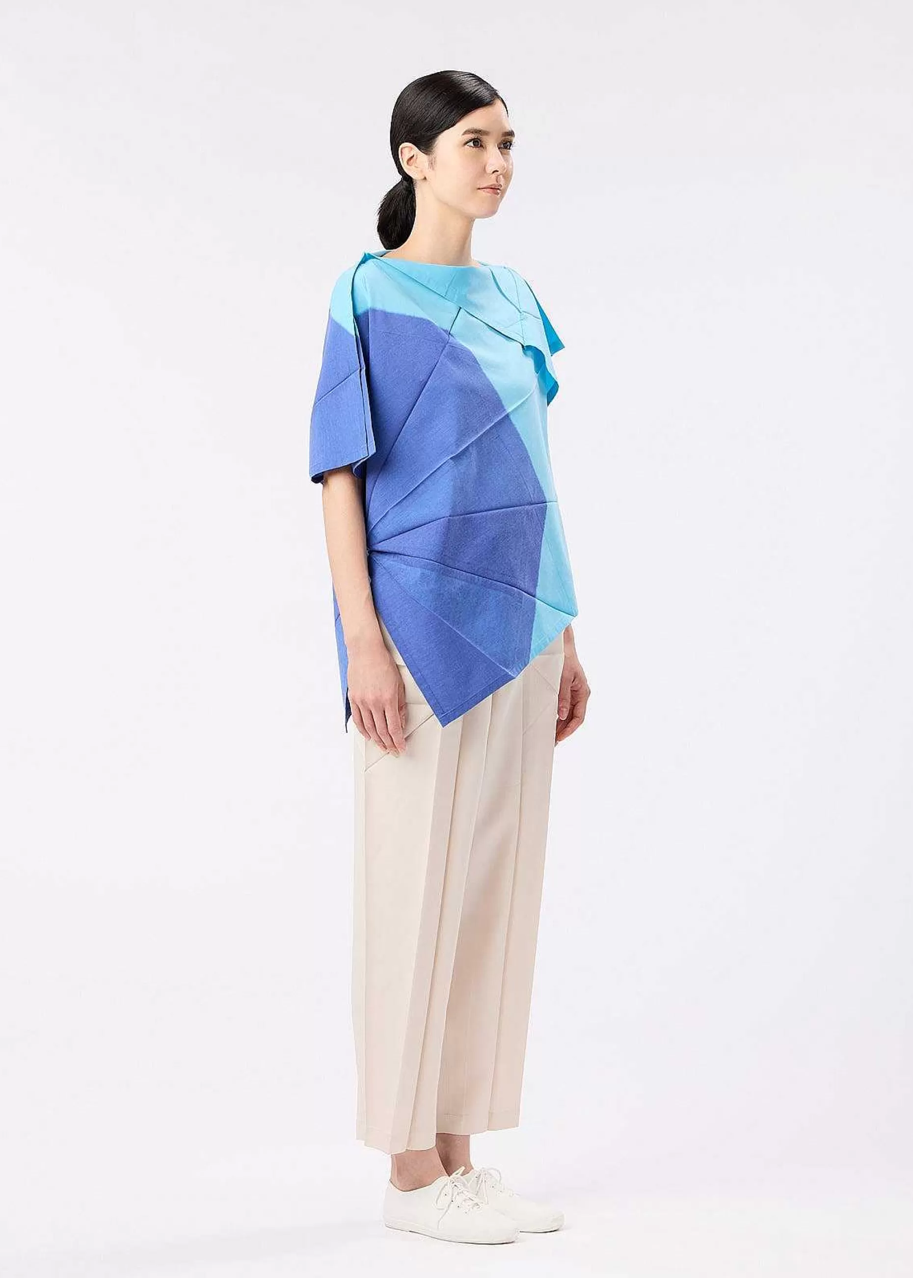 ISSEY MIYAKE Top | Paper Plane Dye